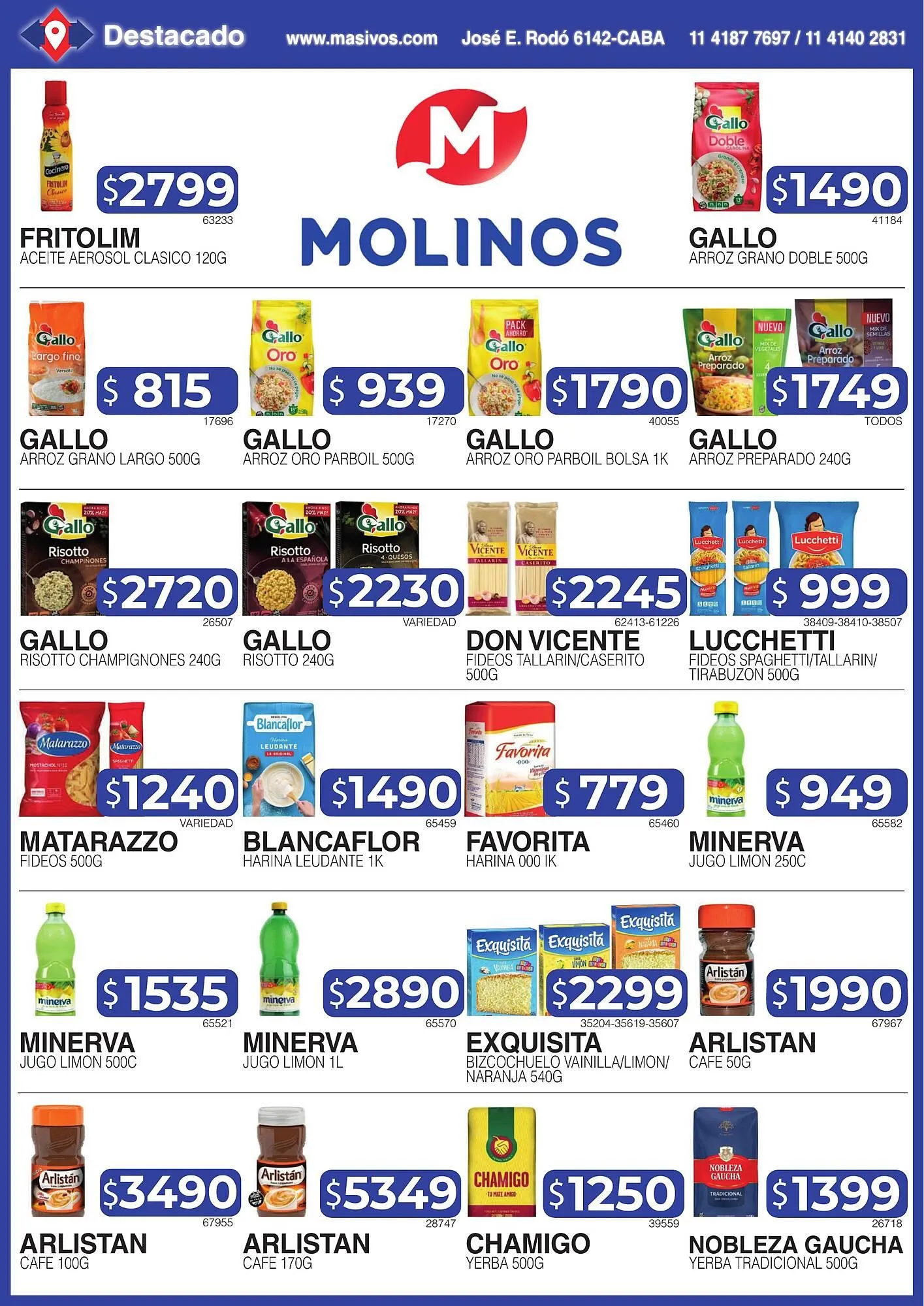 Ofertas de Catálogo Masivos 20 de septiembre al 26 de septiembre 2025 - Página 2 del catálogo
