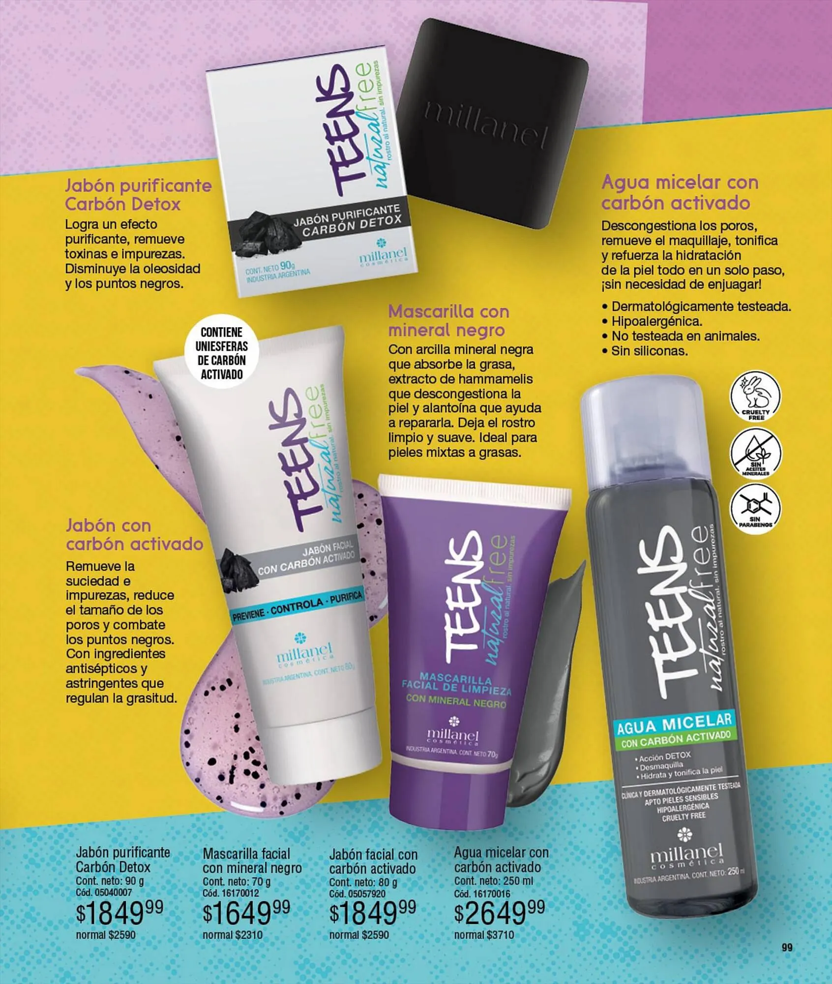 Ofertas de Catálogo Millanel Cosmética 18 de septiembre al 15 de octubre 2023 - Página 99 del catálogo