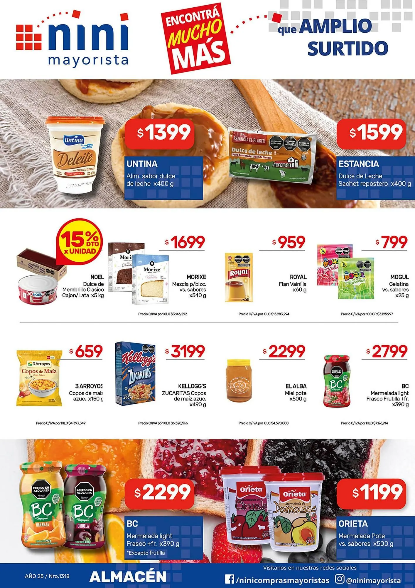 Ofertas de Catálogo Nini Mayorista 28 de julio al 4 de agosto 2025 - Página 25 del catálogo