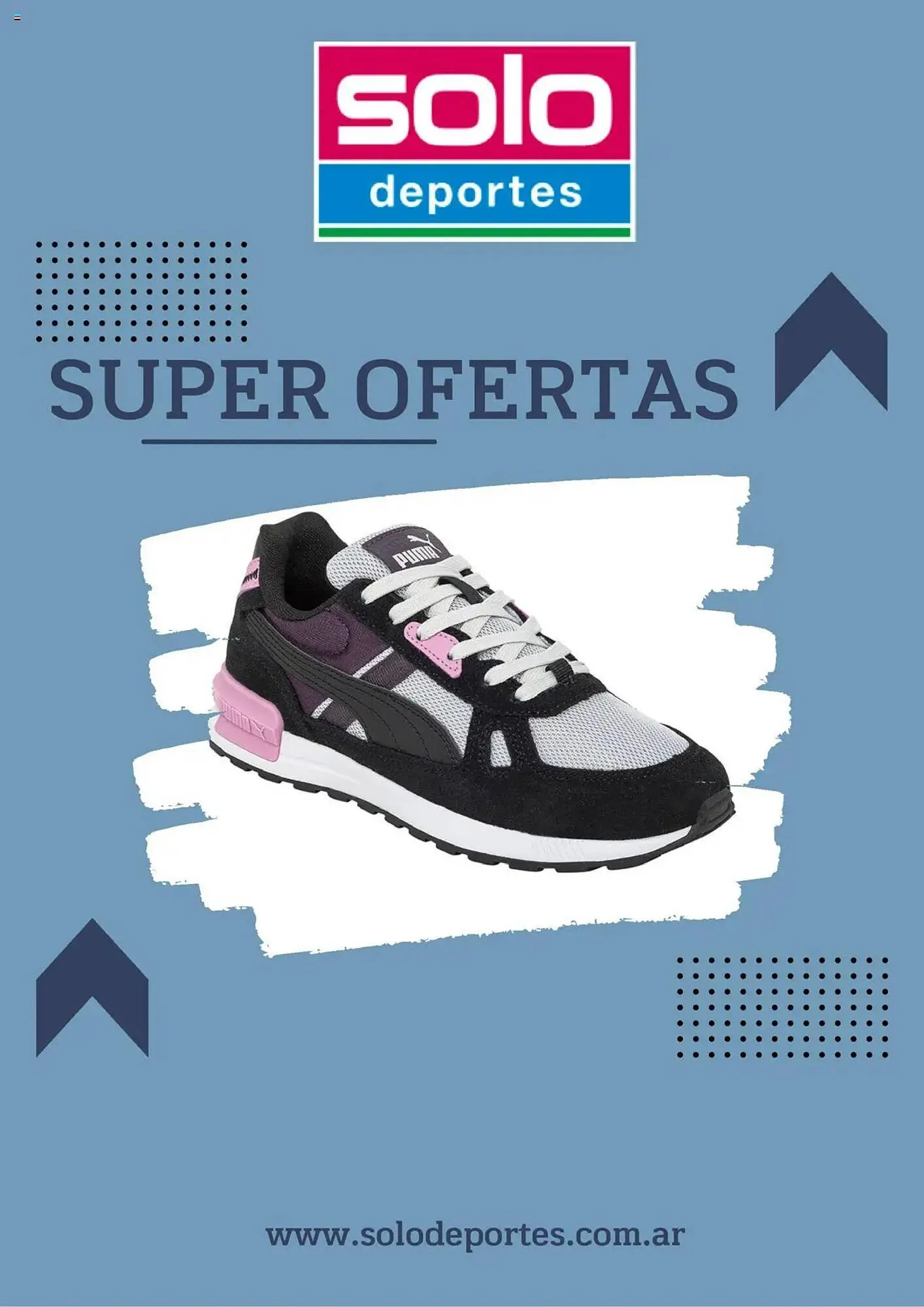 Ofertas de Catálogo Solo Deporte 21 de marzo al 23 de abril 2025 - Página 1 del catálogo