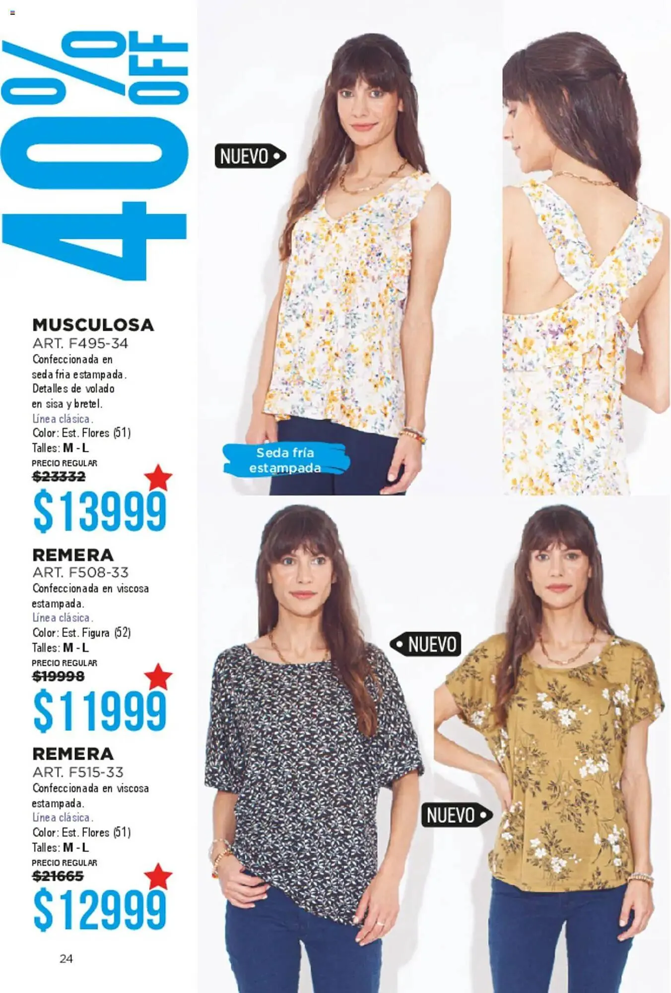 Ofertas de Catálogo Juana Bonita 7 de marzo al 3 de abril 2025 - Página 24 del catálogo