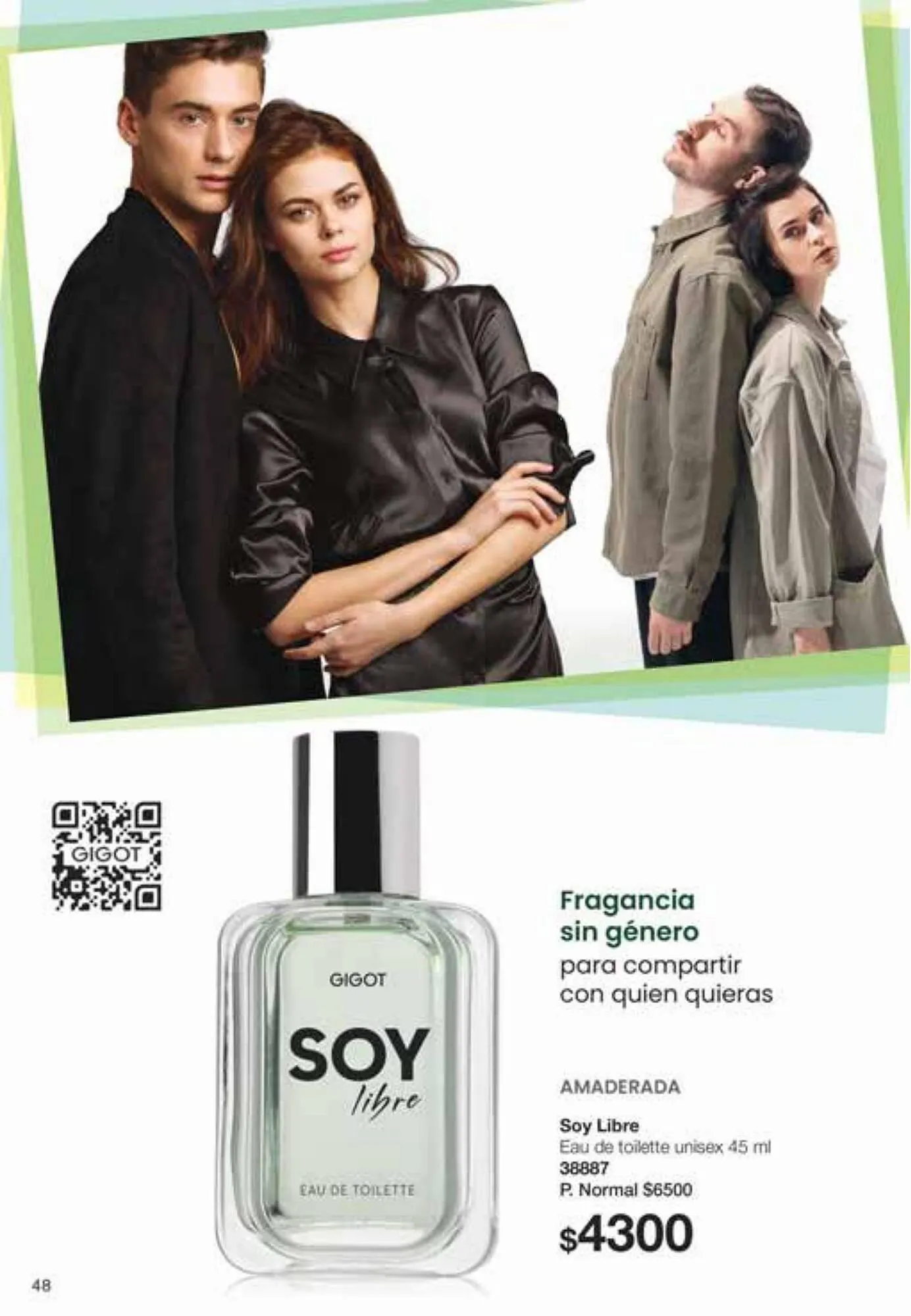 Ofertas de Catálogo Gigot 14 de septiembre al 30 de septiembre 2023 - Página 48 del catálogo