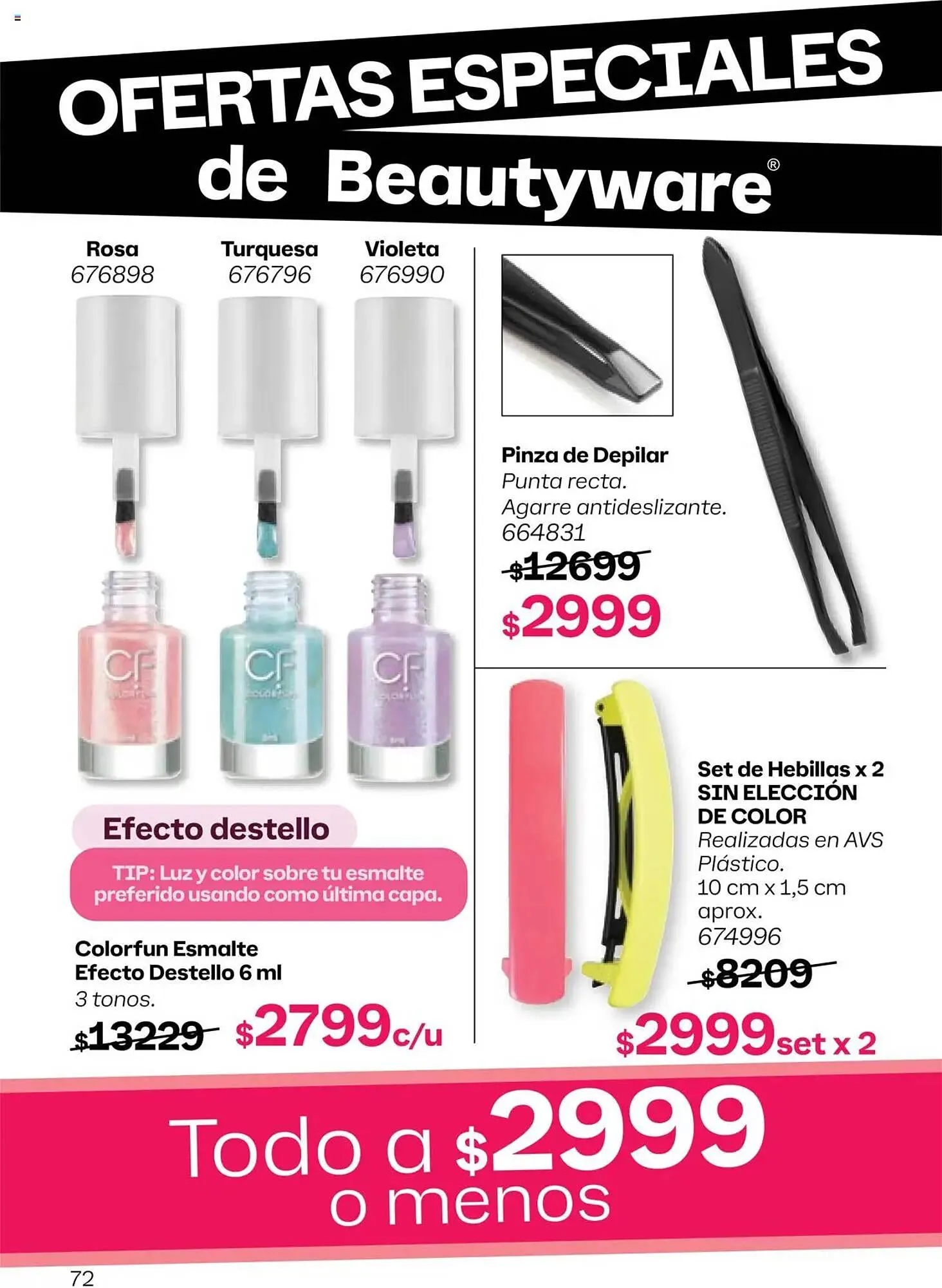 Ofertas de Catálogo Tupperware 9 de abril al 22 de abril 2025 - Página 164 del catálogo