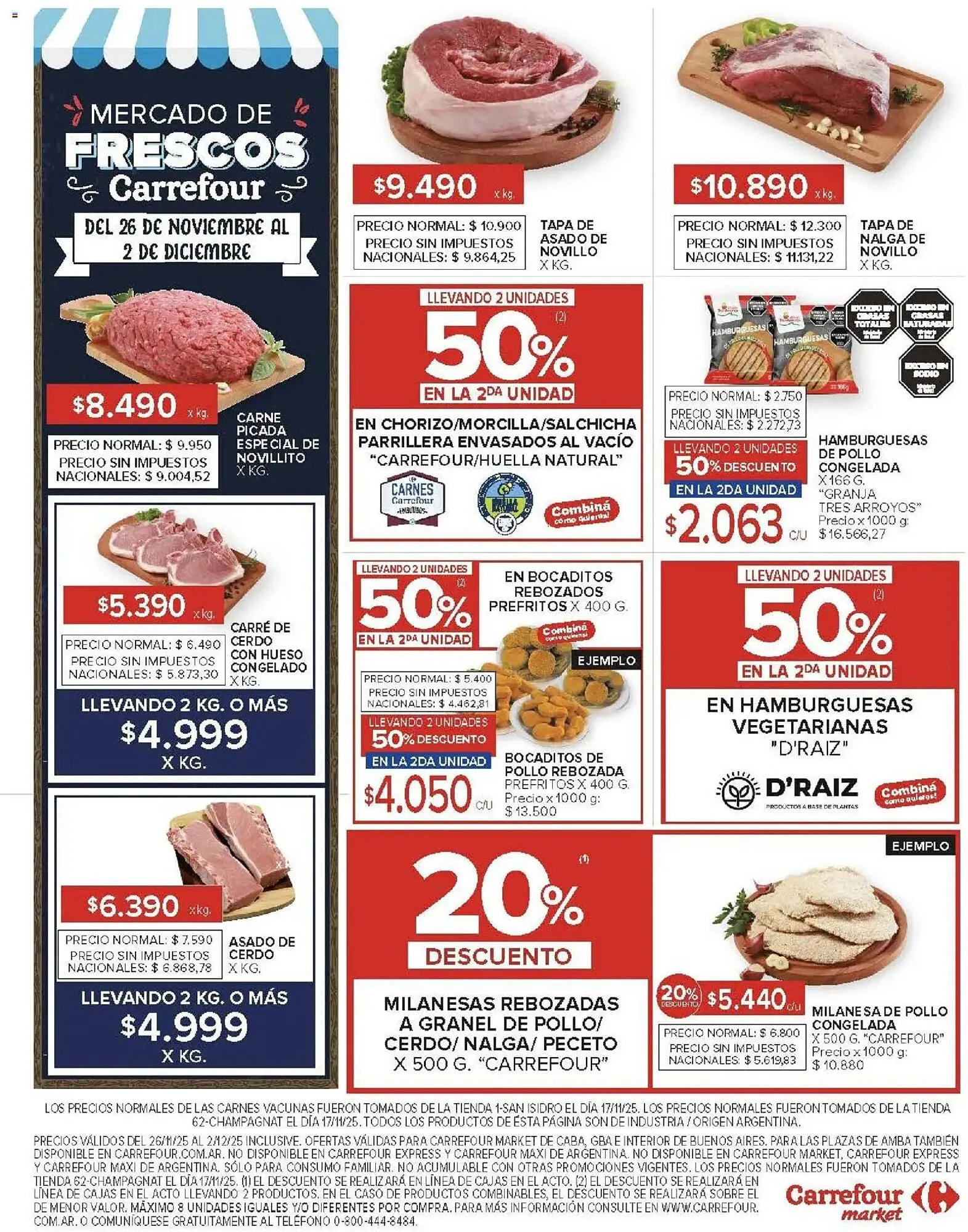 Ofertas de Folleto Carrefour Market 26 de noviembre al 2 de diciembre 2025 - Página 18 del catálogo