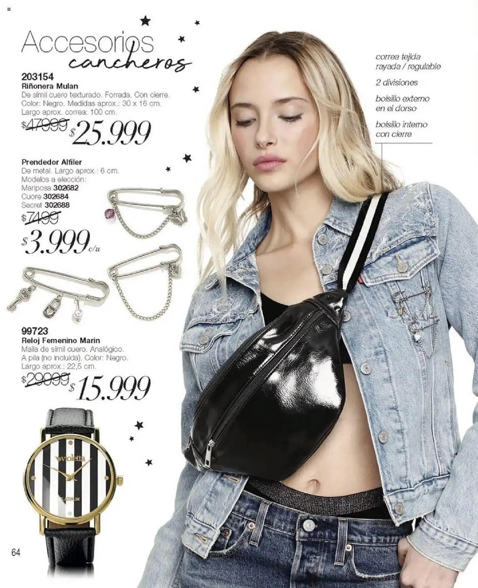 Ofertas de Catálogo Violetta Cosméticos 6 de junio al 19 de junio 2025 - Página 64 del catálogo