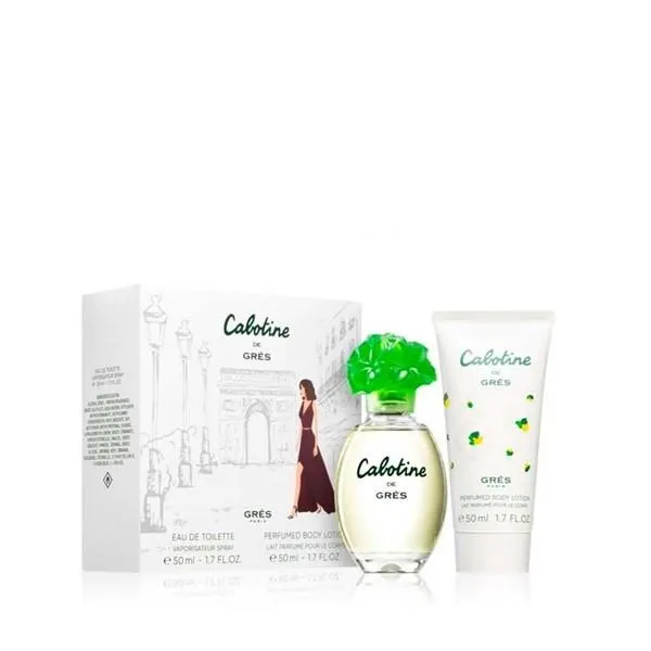 Gres Parfums Cabotine Mini Duo + Body Lotion Edt 50 ml