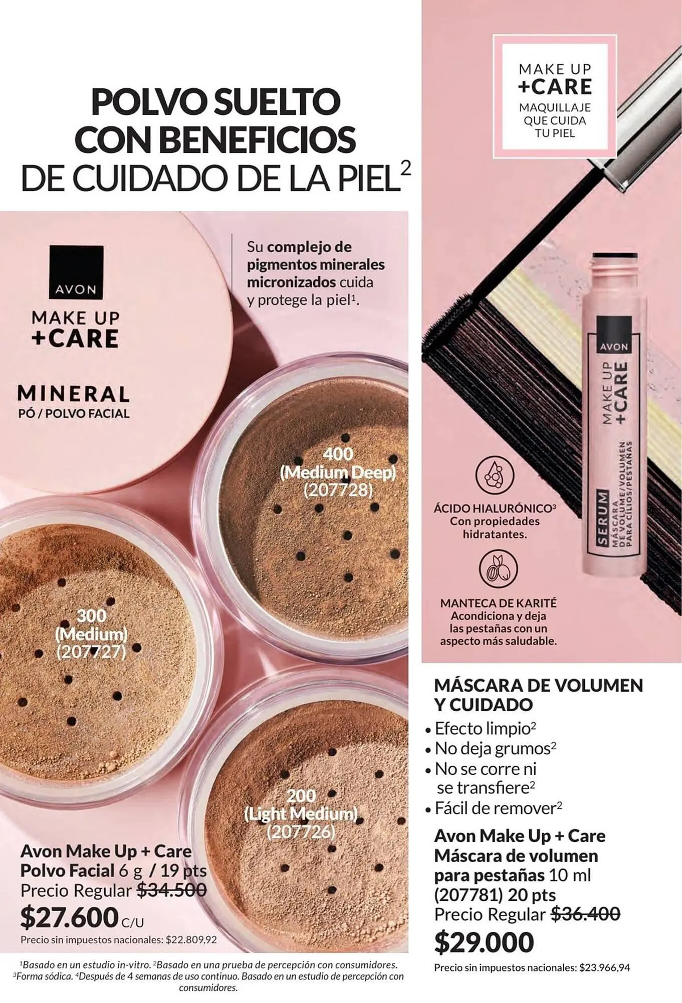 Ofertas de Catálogo Avon 1 de agosto al 31 de agosto 2026 - Página 39 del catálogo