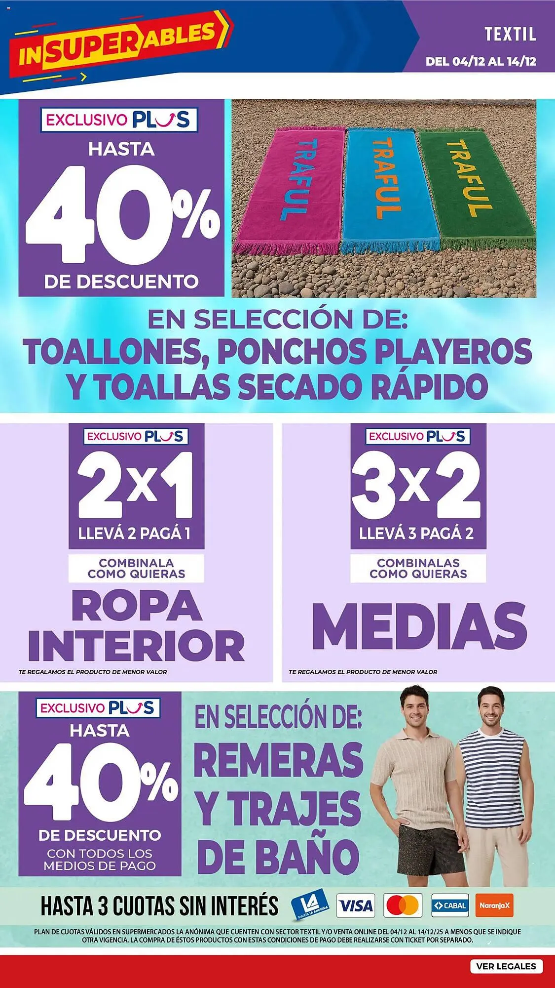 Ofertas de Catálogo La Anonima 4 de diciembre al 15 de diciembre 2025 - Página 42 del catálogo