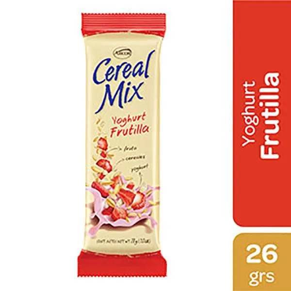 CEREAL MIX BARRA YOG.FRUT X26GR