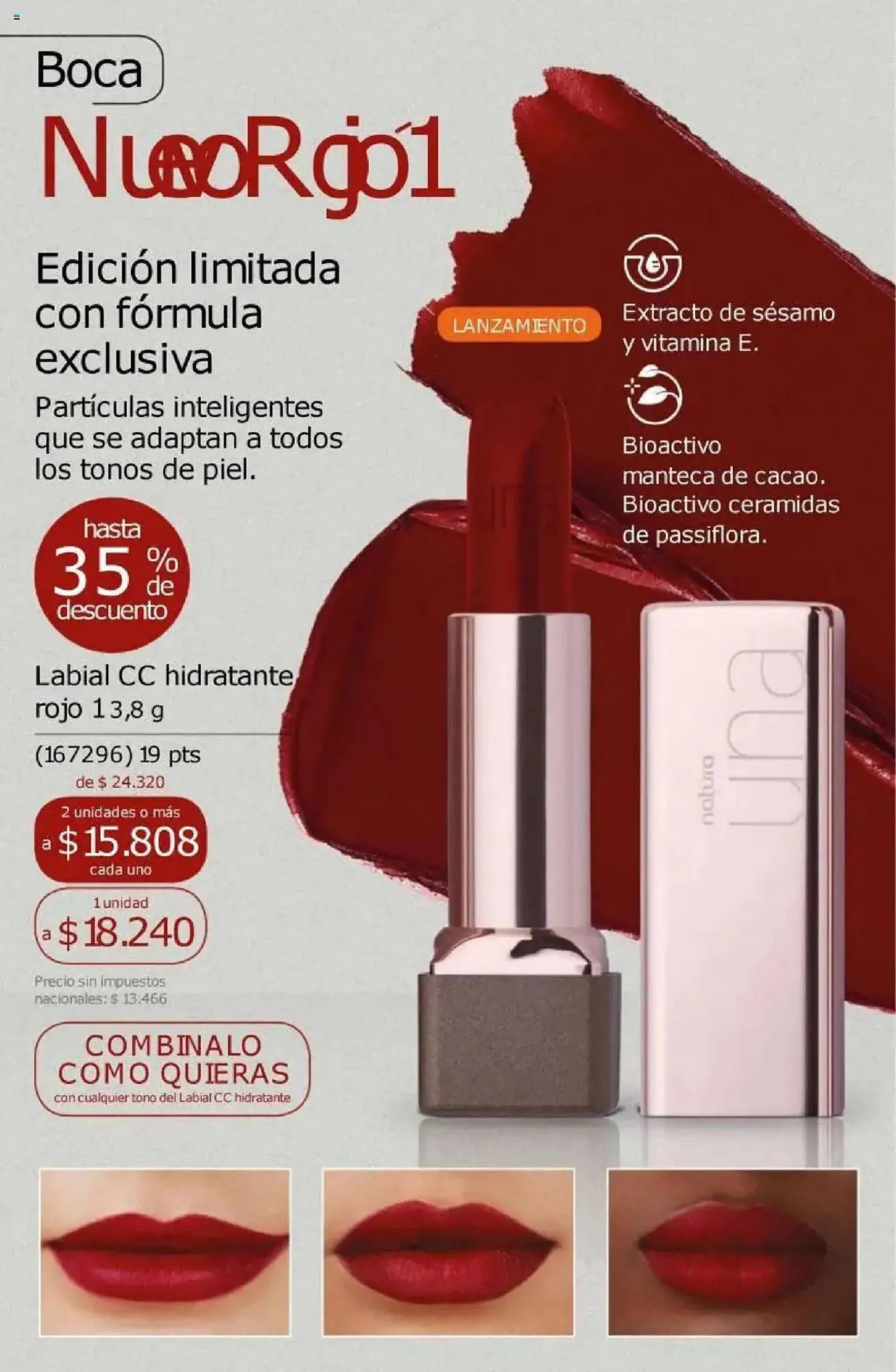 Ofertas de Catálogo Natura 11 de agosto al 25 de agosto 2025 - Página 95 del catálogo