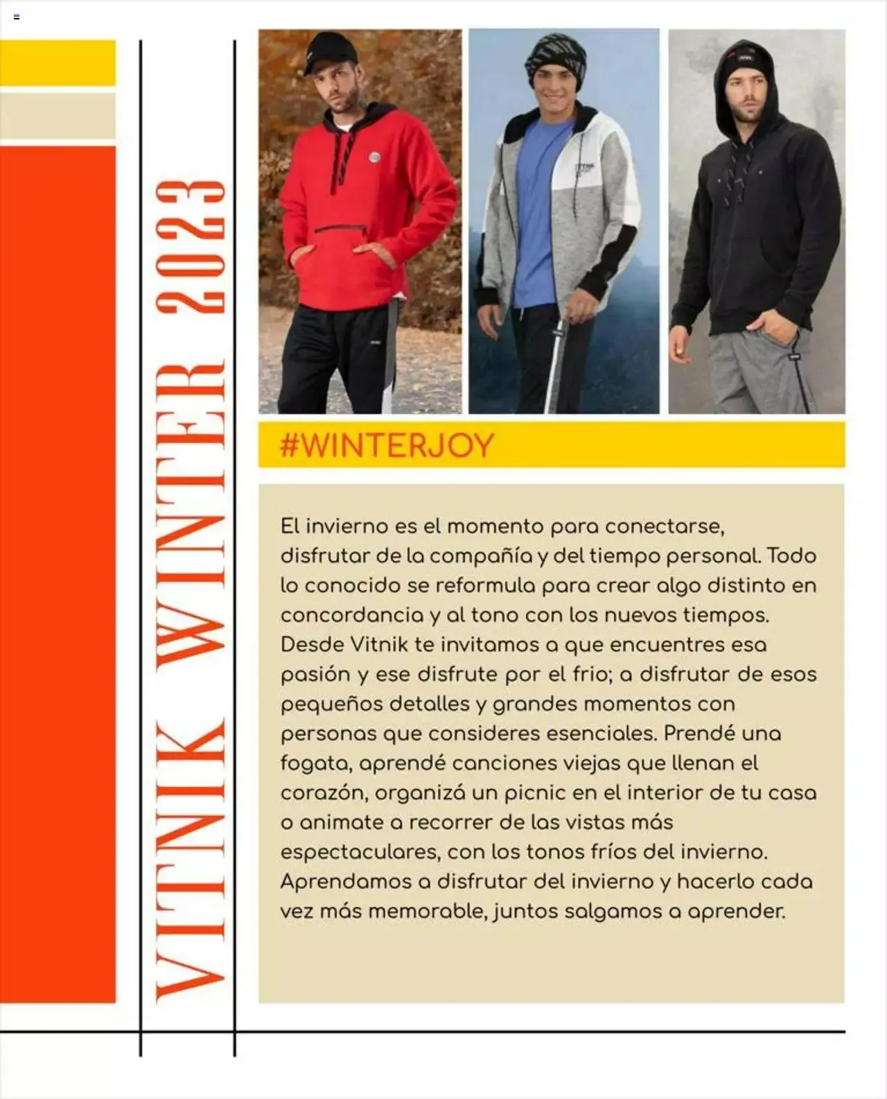 Ofertas de Vitnik - Catálogo Hombre 7 de julio al 31 de diciembre 2023 - Página 2 del catálogo