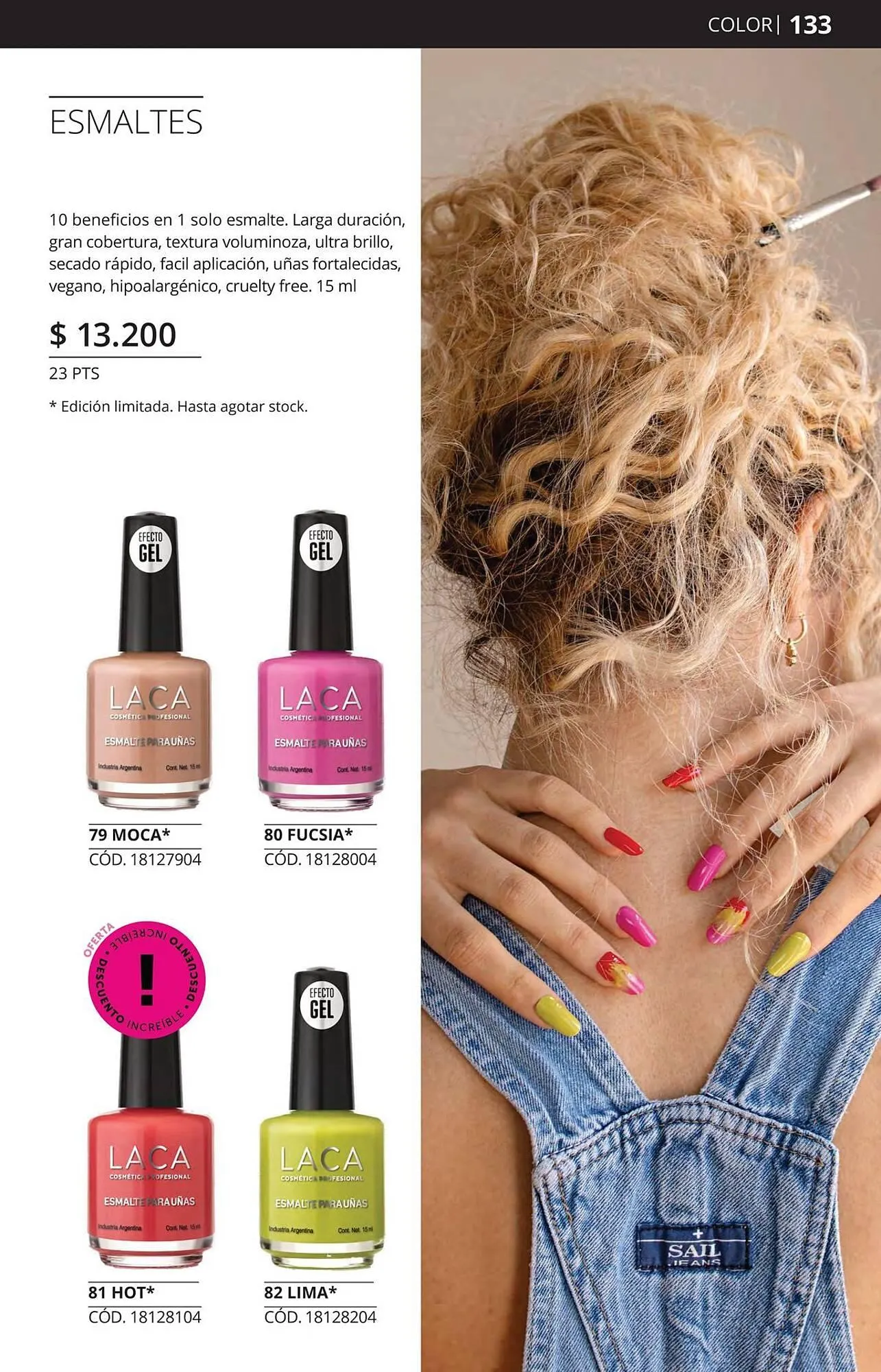 Ofertas de Catálogo Laboratorio LACA 2 de diciembre al 31 de diciembre 2024 - Página 133 del catálogo