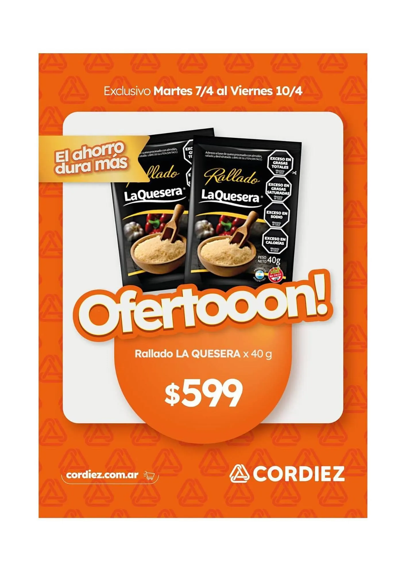 Ofertas de Folleto Cordiez 6 de abril al 15 de abril 2026 - Página 6 del catálogo