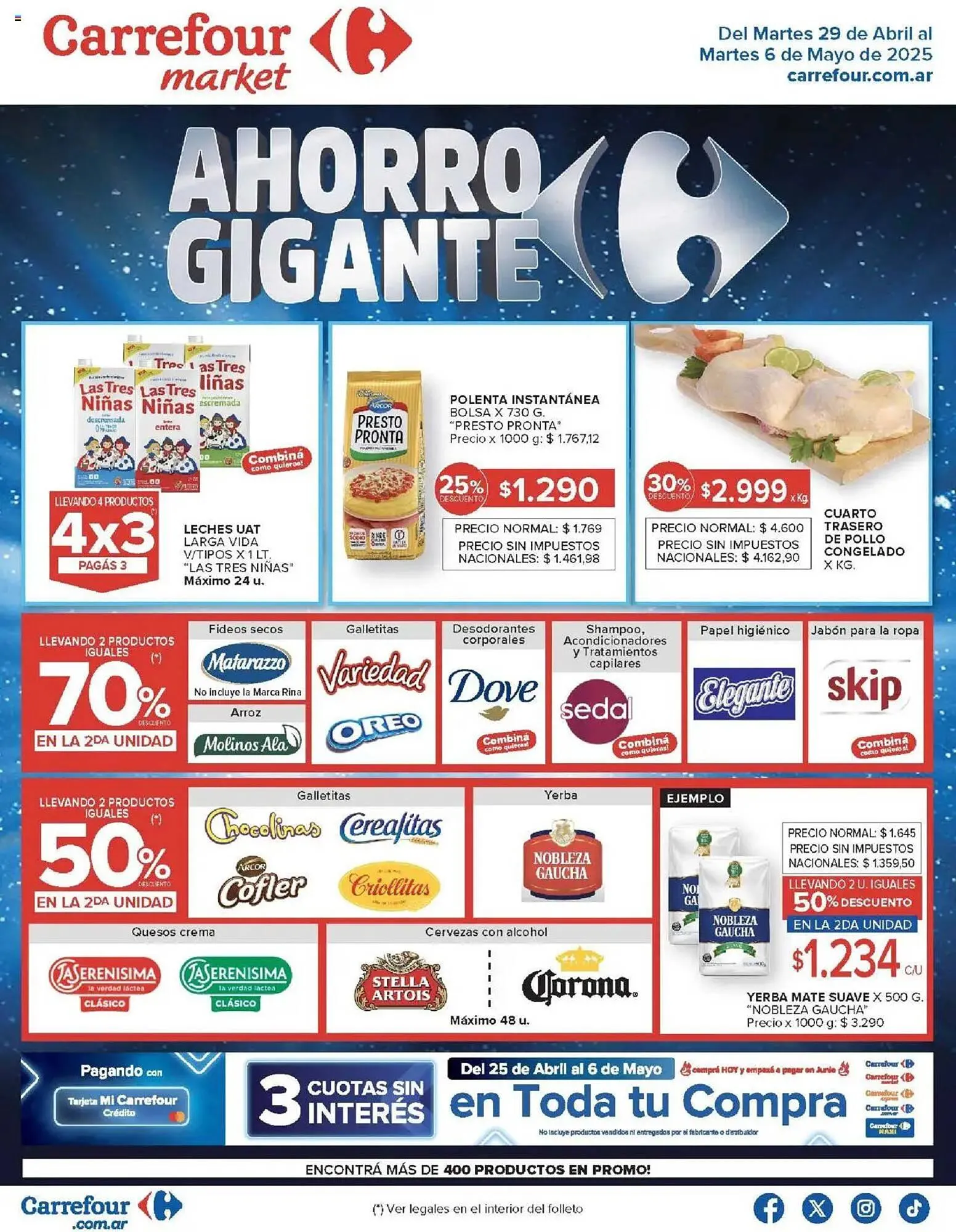 Catálogo Carrefour Market - 1