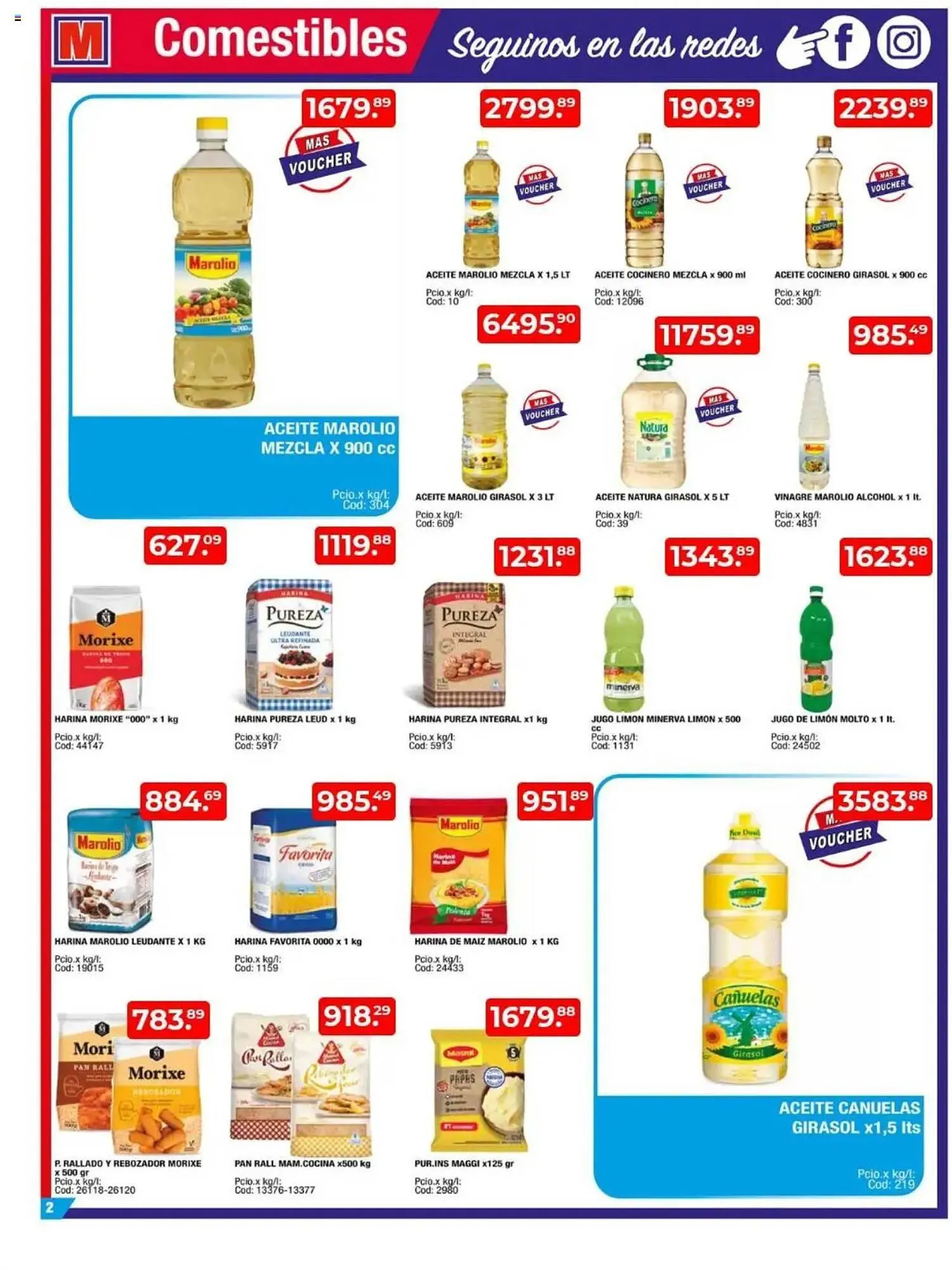 Ofertas de Catálogo Maxiconsumo 3 de marzo al 9 de marzo 2025 - Página 2 del catálogo