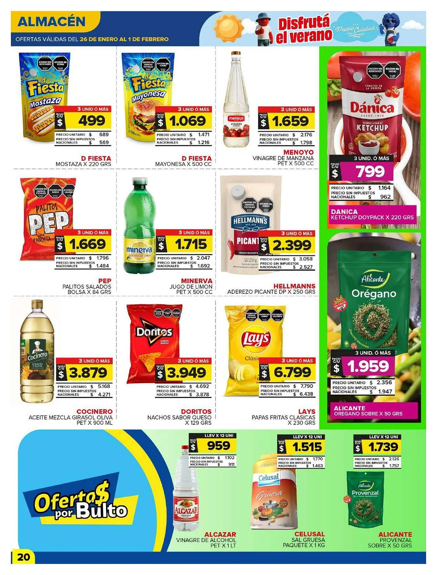Ofertas de Folleto Carrefour Maxi 25 de enero al 1 de febrero 2026 - Página 20 del catálogo