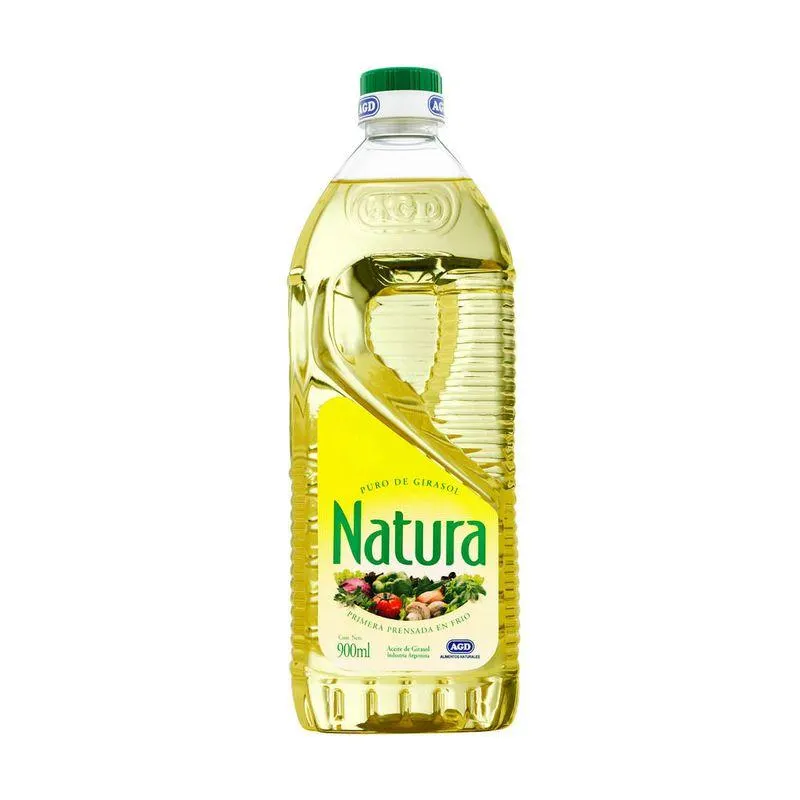 Aceite de girasol Natura 900 cc.