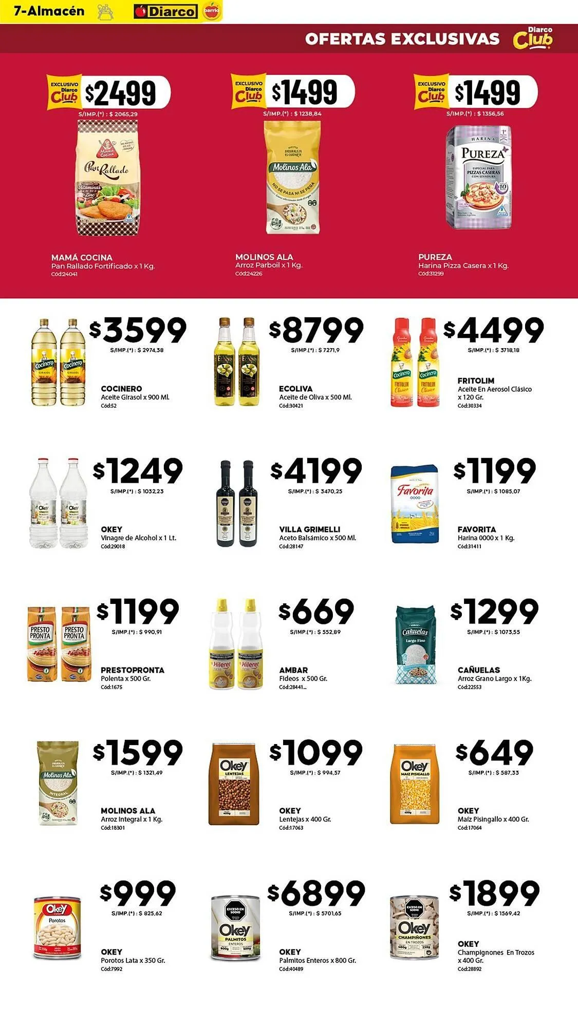 Ofertas de Catálogo Diarco 6 de abril al 10 de abril 2026 - Página 7 del catálogo