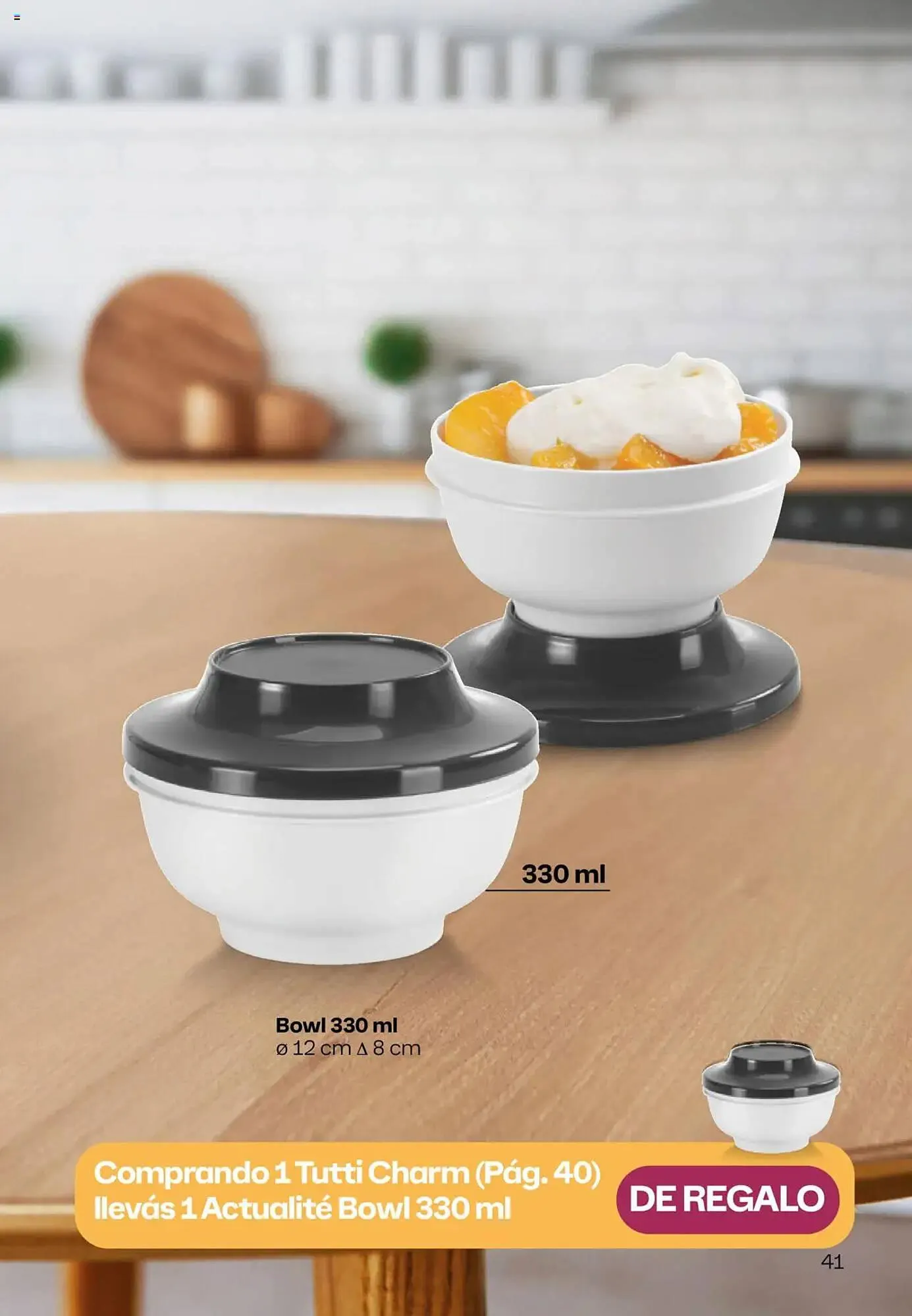 Ofertas de Folleto Tupperware 21 de septiembre al 5 de octubre 2025 - Página 42 del catálogo