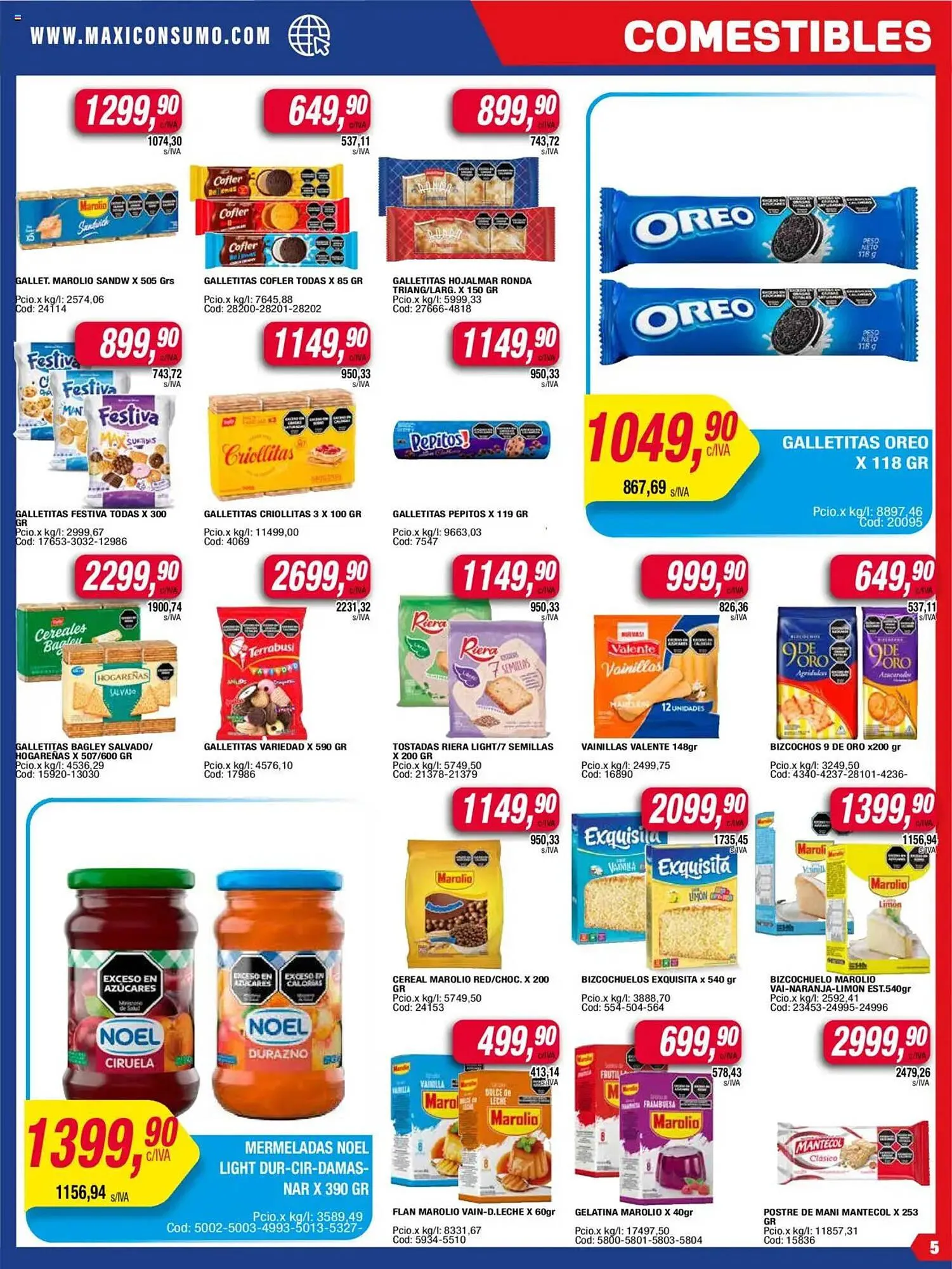 Ofertas de Catálogo Maxiconsumo 5 de mayo al 11 de mayo 2025 - Página 5 del catálogo