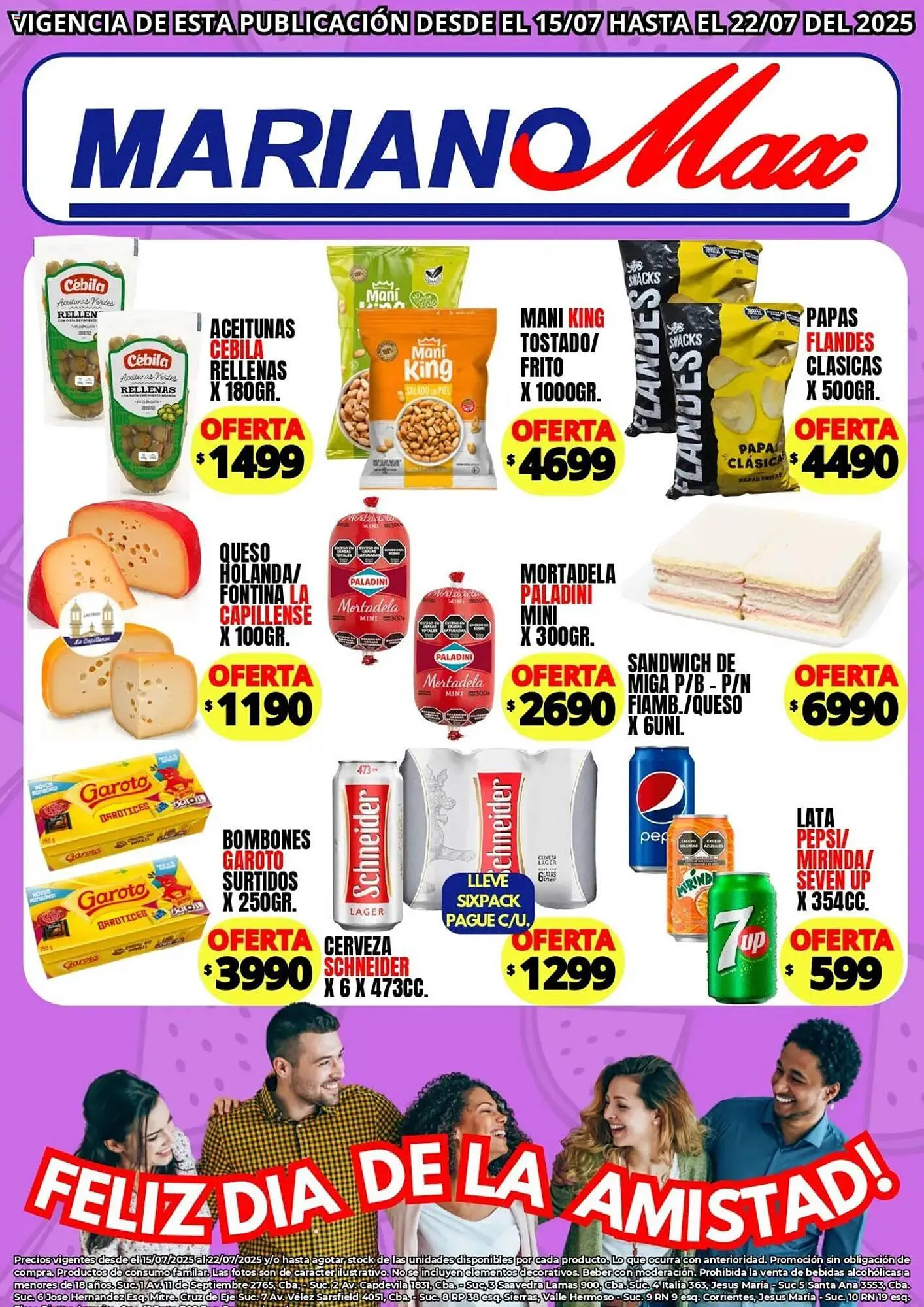 Catálogo Supermercados Mariano Max - 1