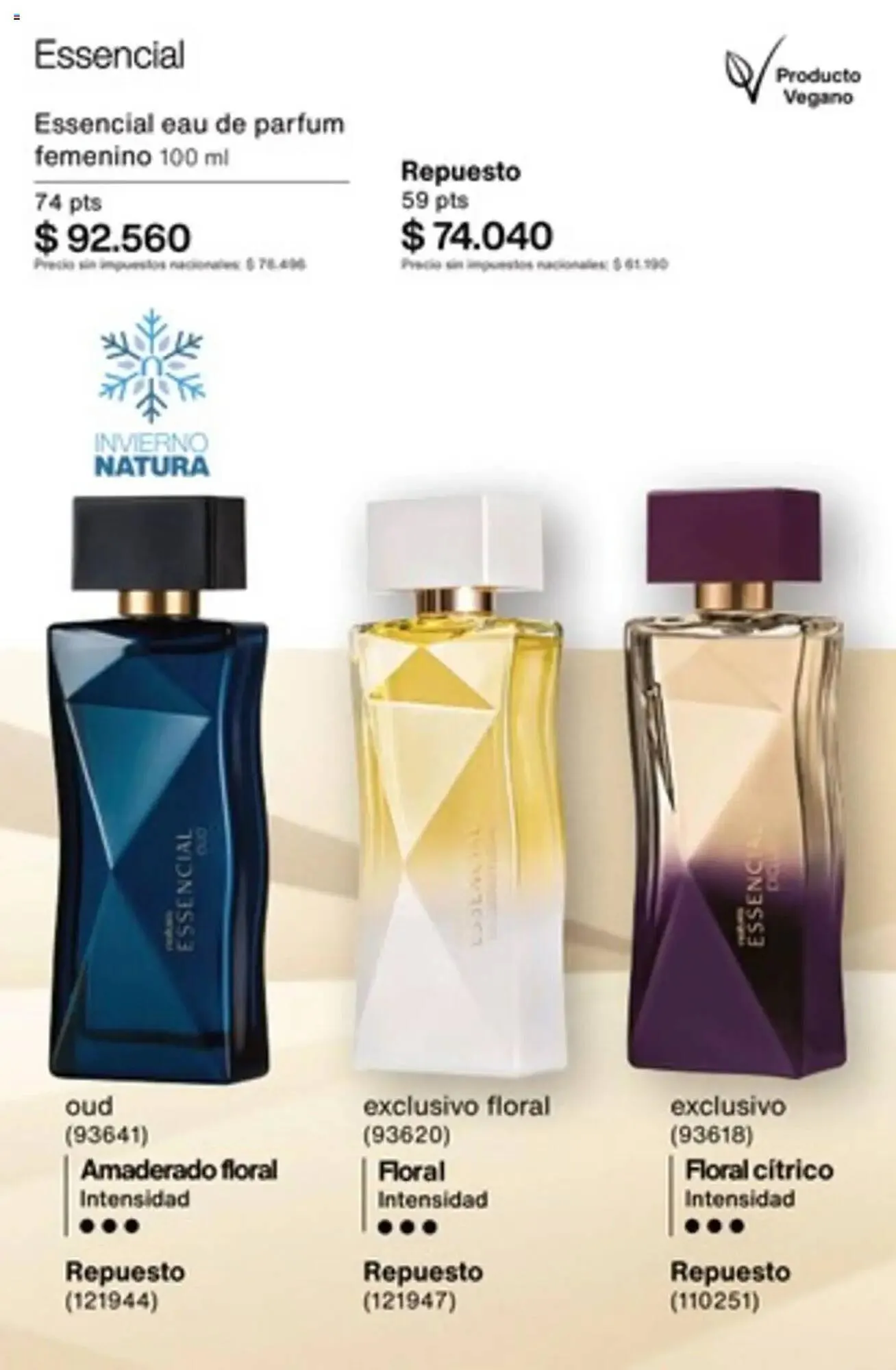 Ofertas de Catálogo Natura 3 de julio al 31 de julio 2025 - Página 72 del catálogo