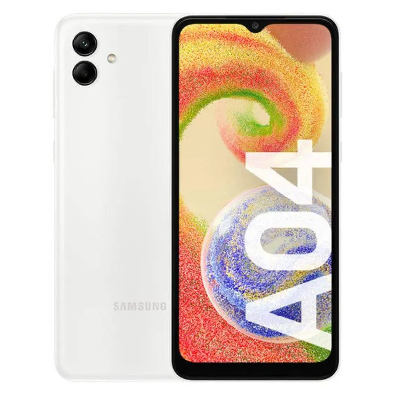 CELULAR SAMSUNG GALAXY A04 64 GB 4 GB WHITE