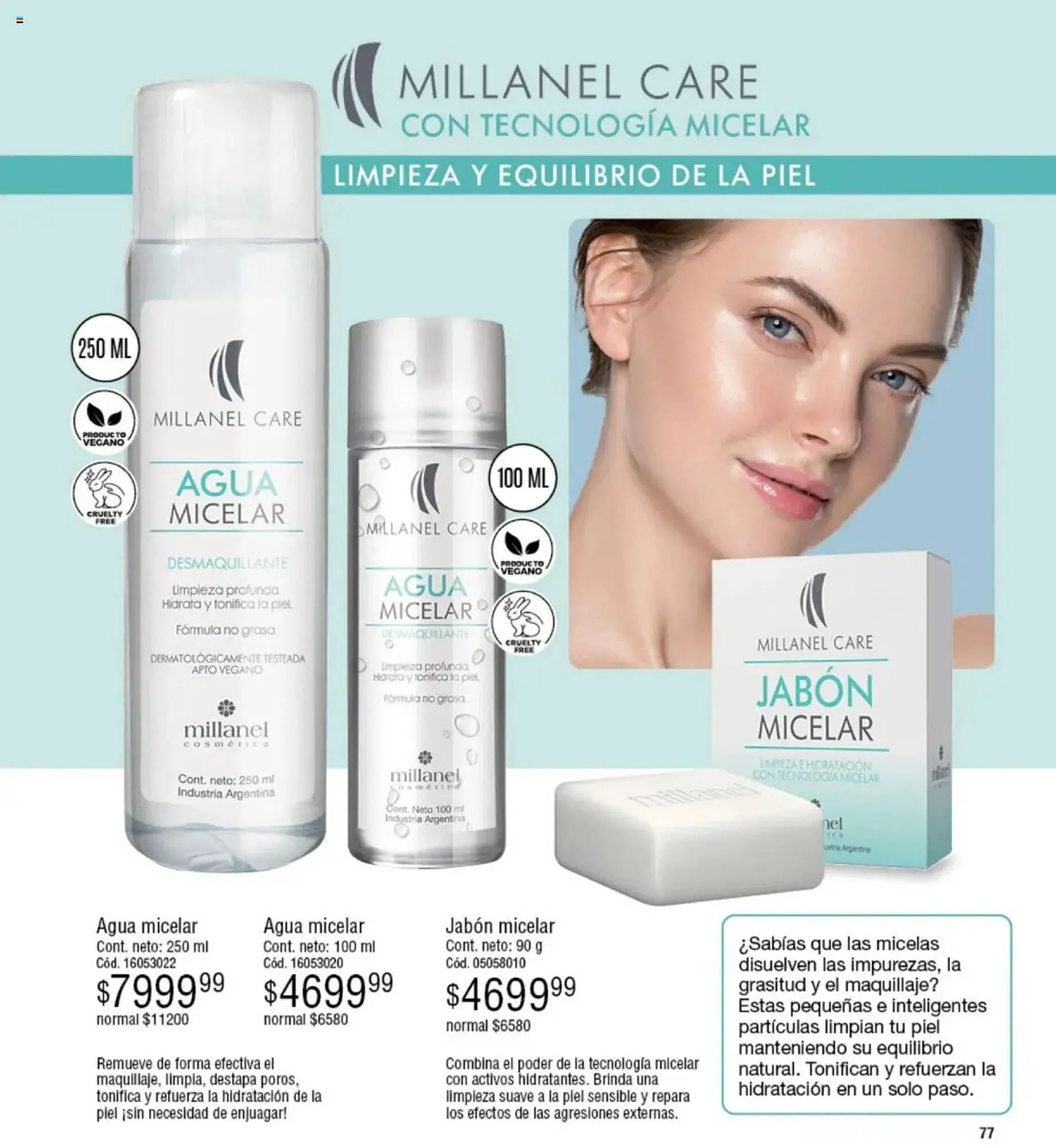 Ofertas de Catálogo Millanel Cosmética 23 de junio al 21 de julio 2025 - Página 77 del catálogo