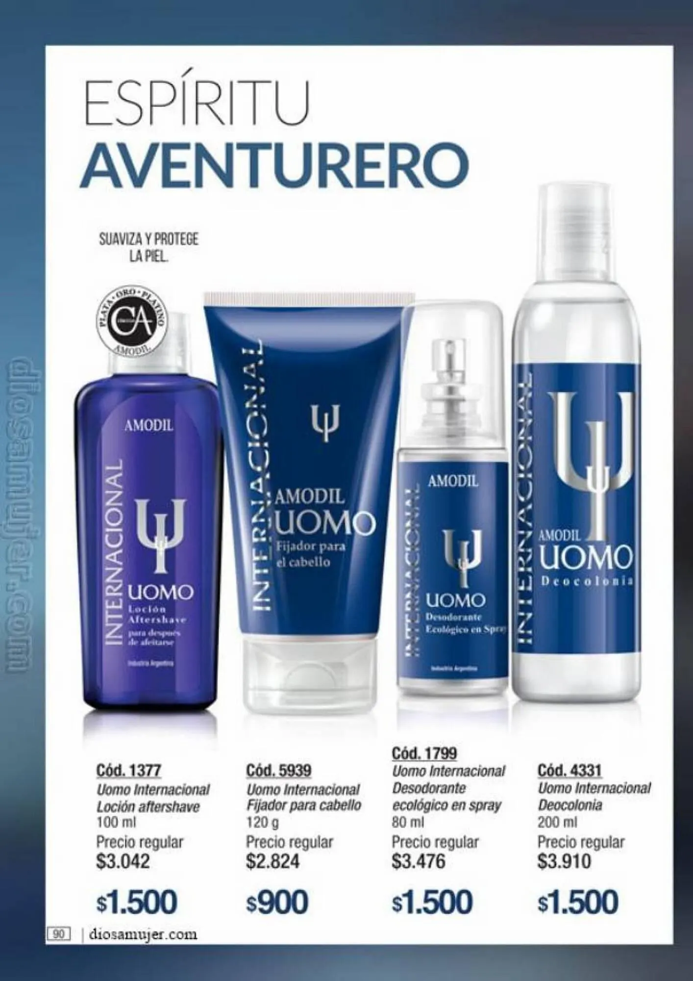 Ofertas de Catálogo Amodil 6 de septiembre al 10 de octubre 2023 - Página 90 del catálogo