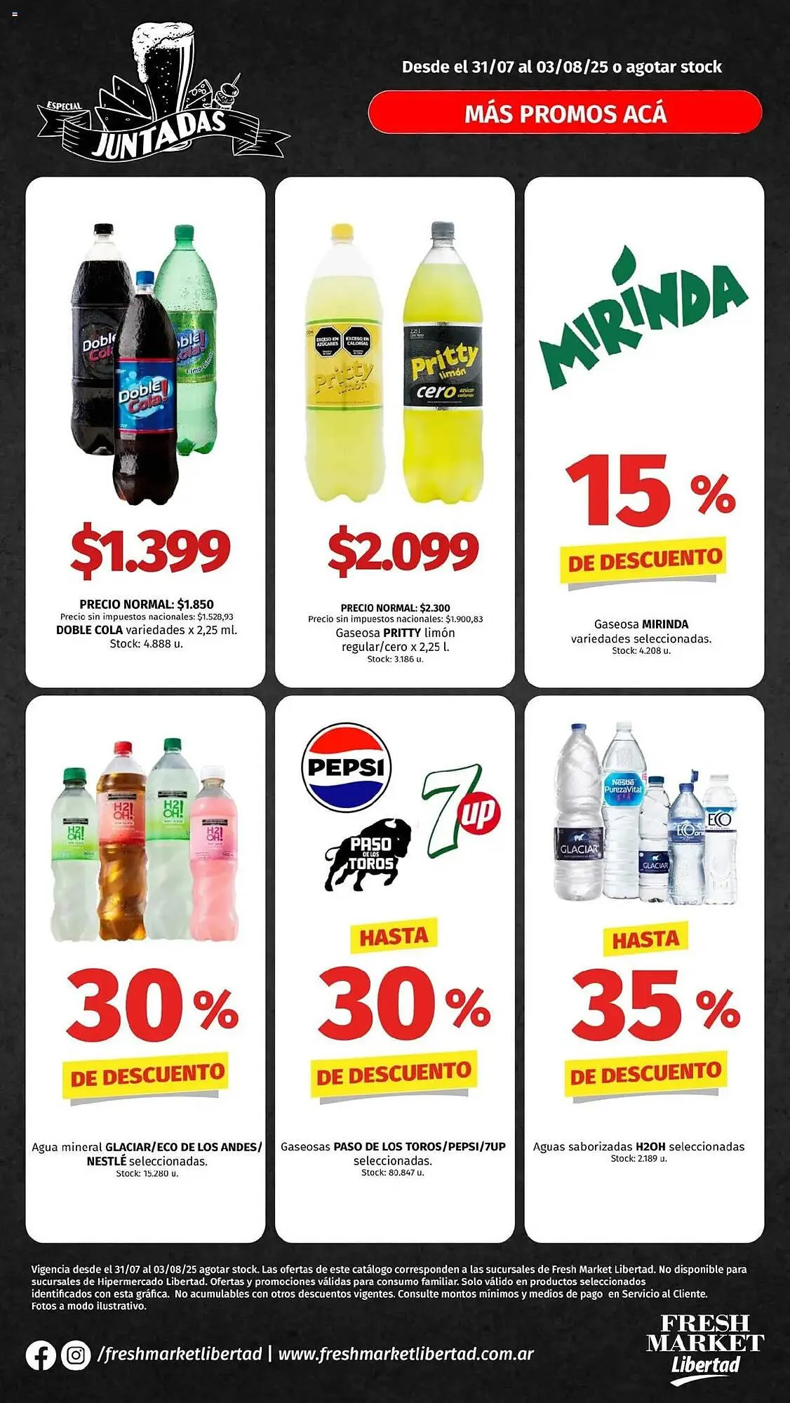 Ofertas de Catálogo Hipermercado Libertad 31 de julio al 4 de agosto 2025 - Página 2 del catálogo