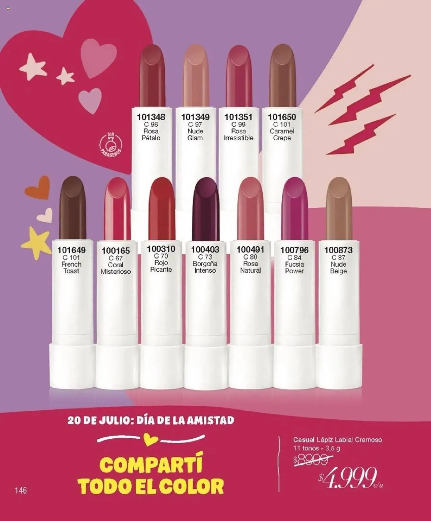 Ofertas de Catálogo Violetta Cosméticos 6 de junio al 19 de junio 2025 - Página 146 del catálogo