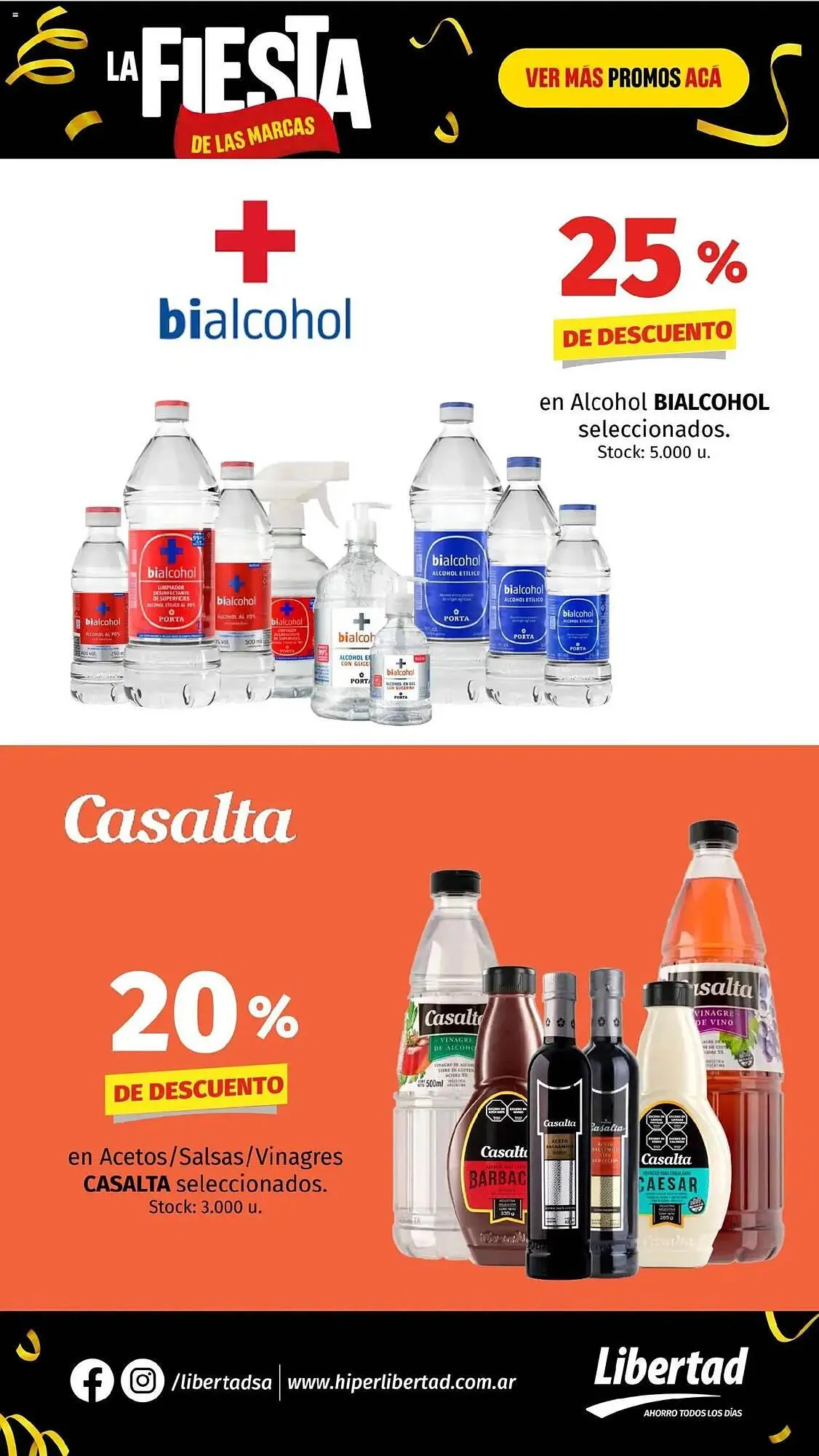 Ofertas de Catálogo Hipermercado Libertad 30 de abril al 13 de mayo 2025 - Página 67 del catálogo