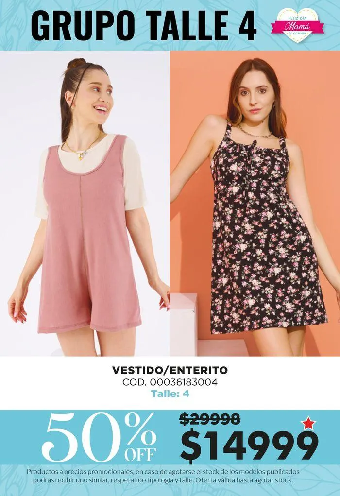 Ofertas de Juana Bonita Catálogo Empresaria 2409 23 de agosto al 6 de septiembre 2024 - Página 68 del catálogo