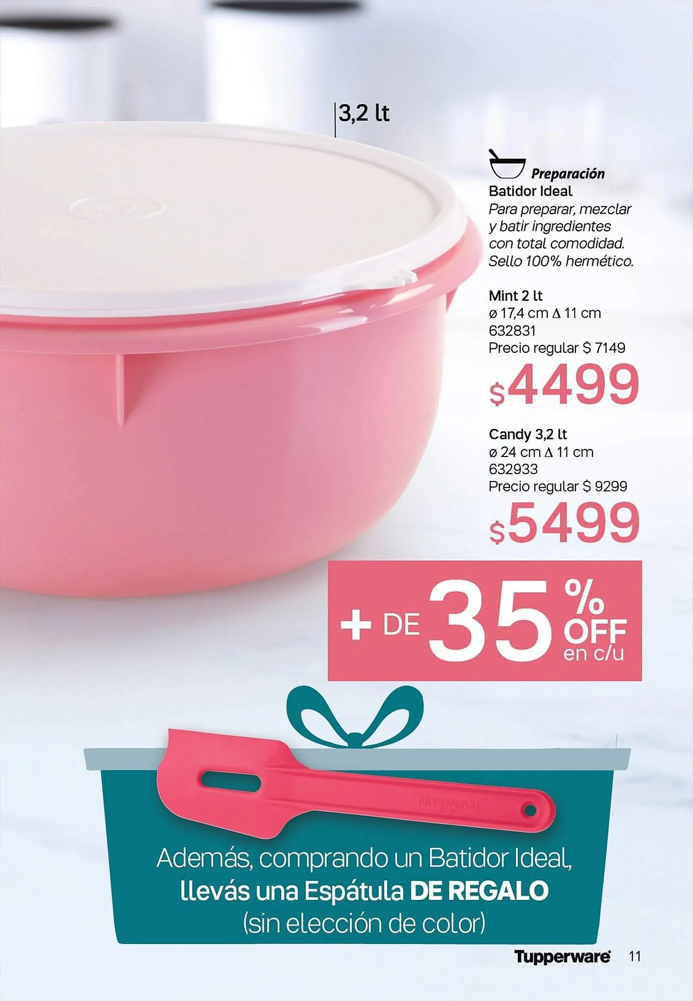 Ofertas de Catálogo Tupperware 25 de septiembre al 31 de octubre 2023 - Página 12 del catálogo