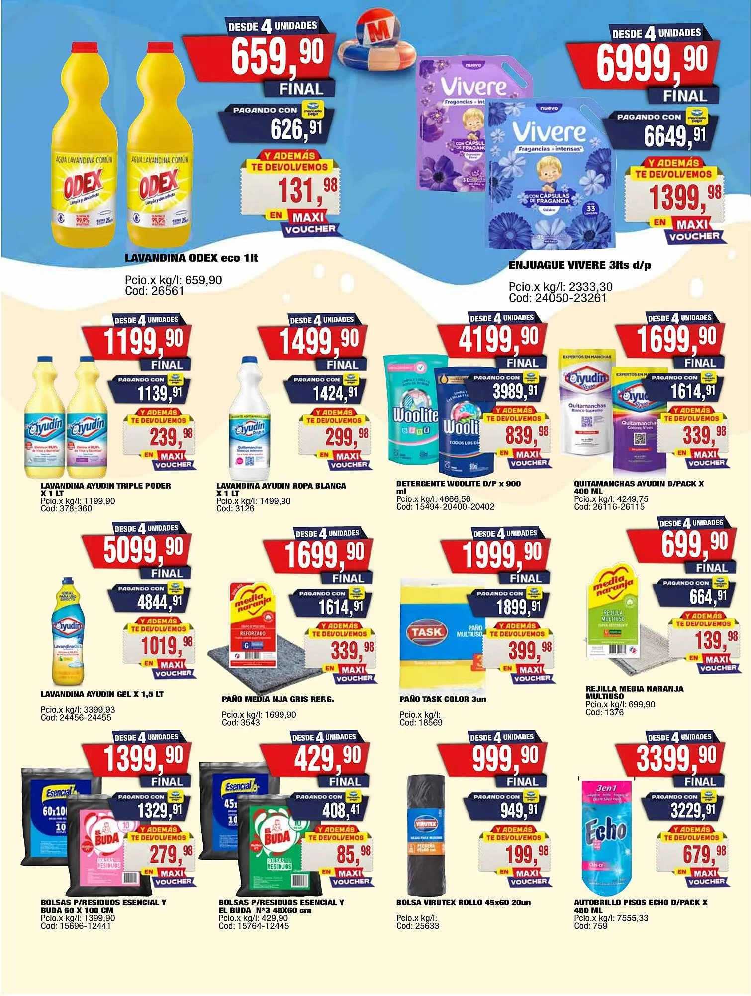 Ofertas de Revista Maxiconsumo 19 de enero al 25 de enero 2026 - Página 22 del catálogo