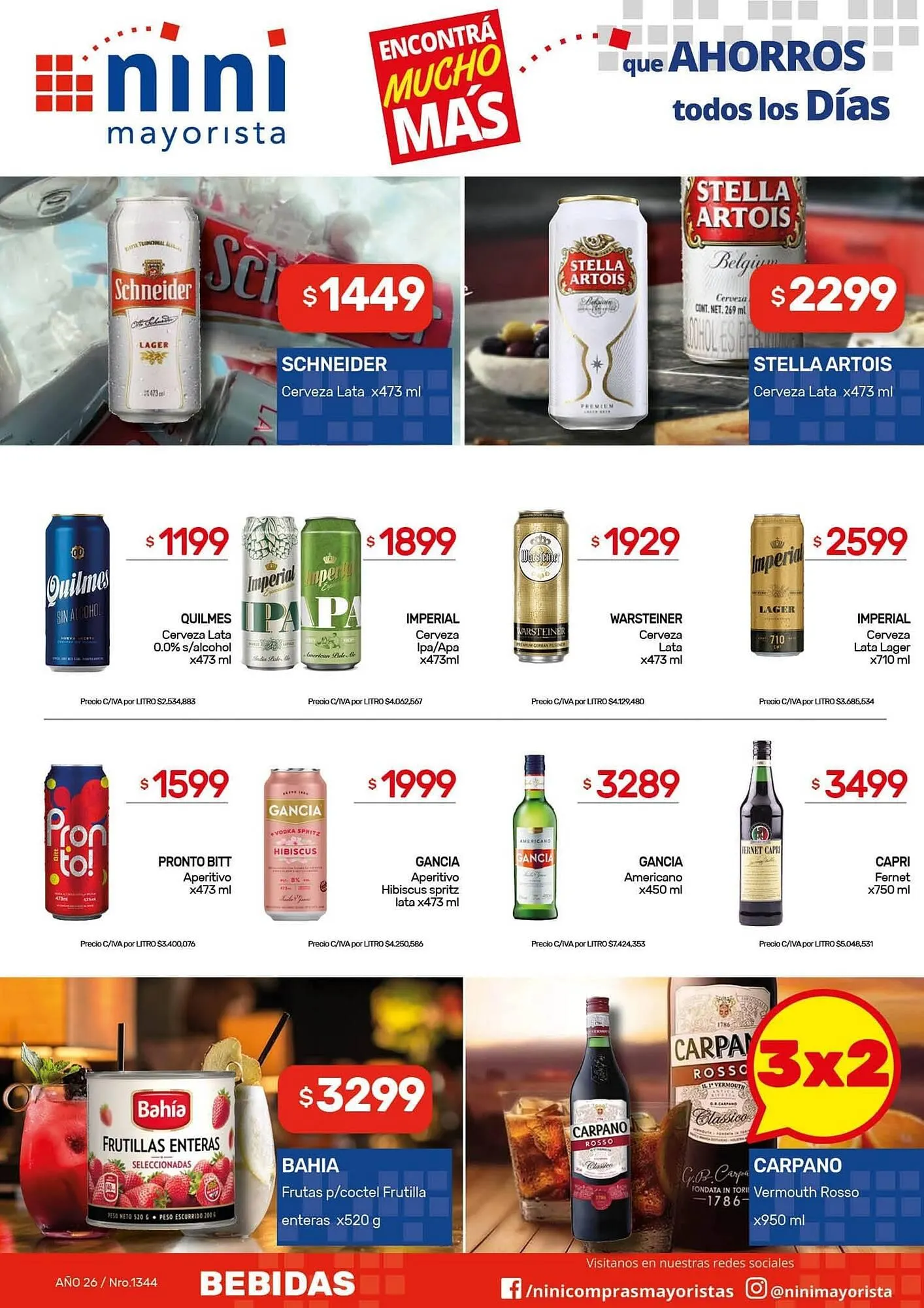 Ofertas de Catálogo Nini Mayorista 26 de enero al 1 de febrero 2026 - Página 12 del catálogo