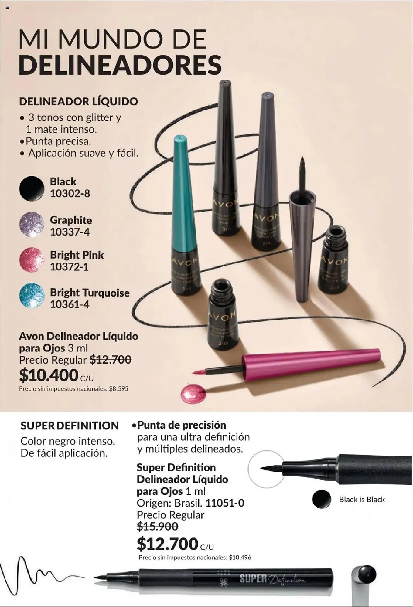 Ofertas de Catálogo Avon 18 de mayo al 2 de junio 2025 - Página 15 del catálogo