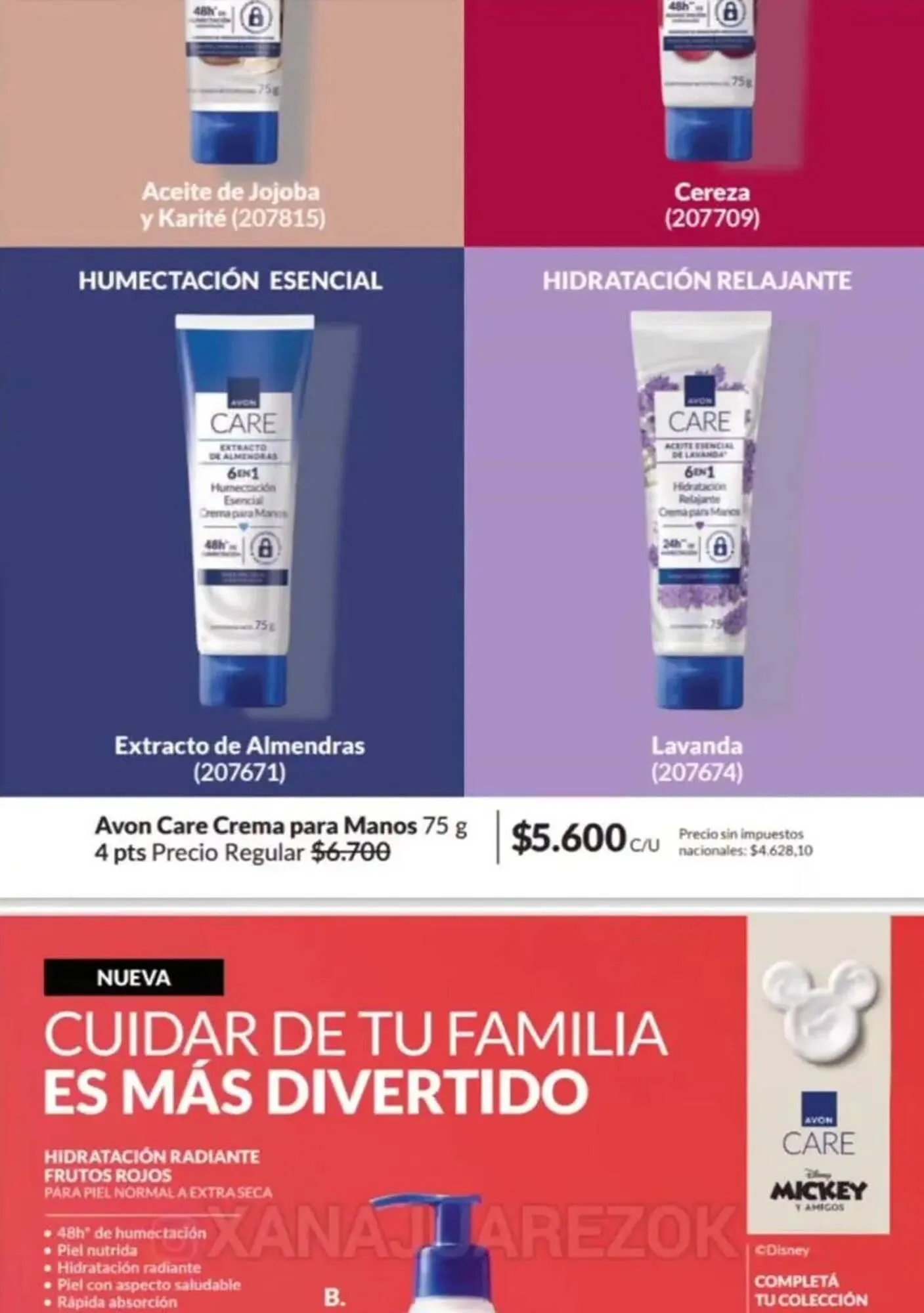 Ofertas de Catálogo Avon 1 de julio al 31 de julio 2026 - Página 163 del catálogo