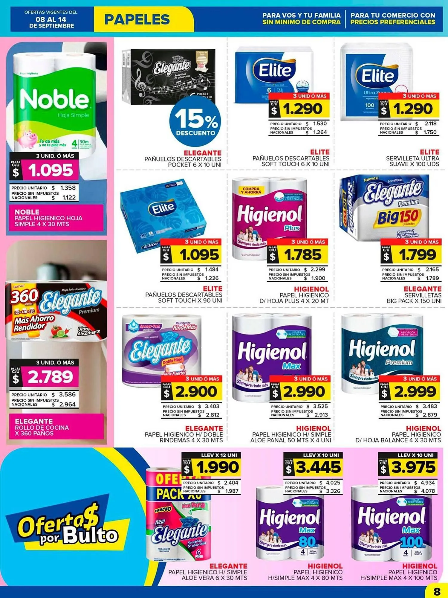 Ofertas de Folleto Carrefour Maxi 8 de septiembre al 15 de septiembre 2025 - Página 8 del catálogo