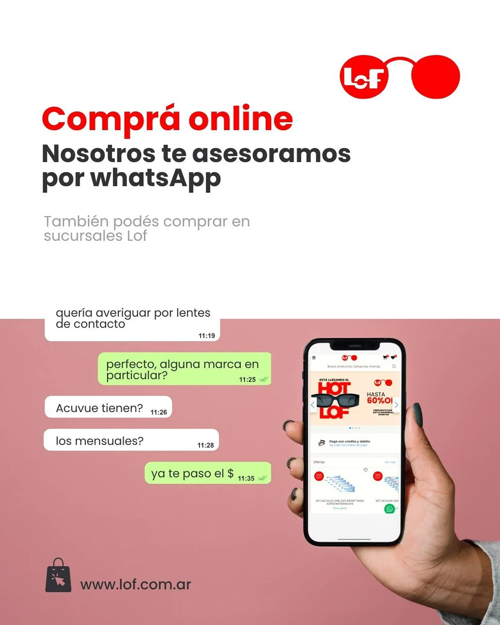 Ofertas de Catálogo Lof Óptica 7 de mayo al 14 de mayo 2025 - Página 4 del catálogo
