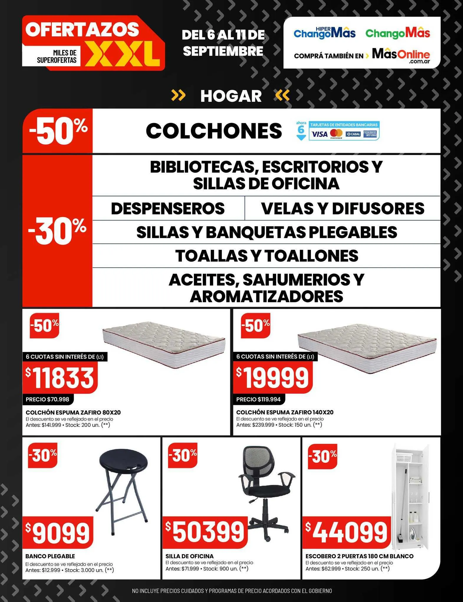 Ofertas de Catálogo Changomas 21 de agosto al 6 de septiembre 2023 - Página 14 del catálogo