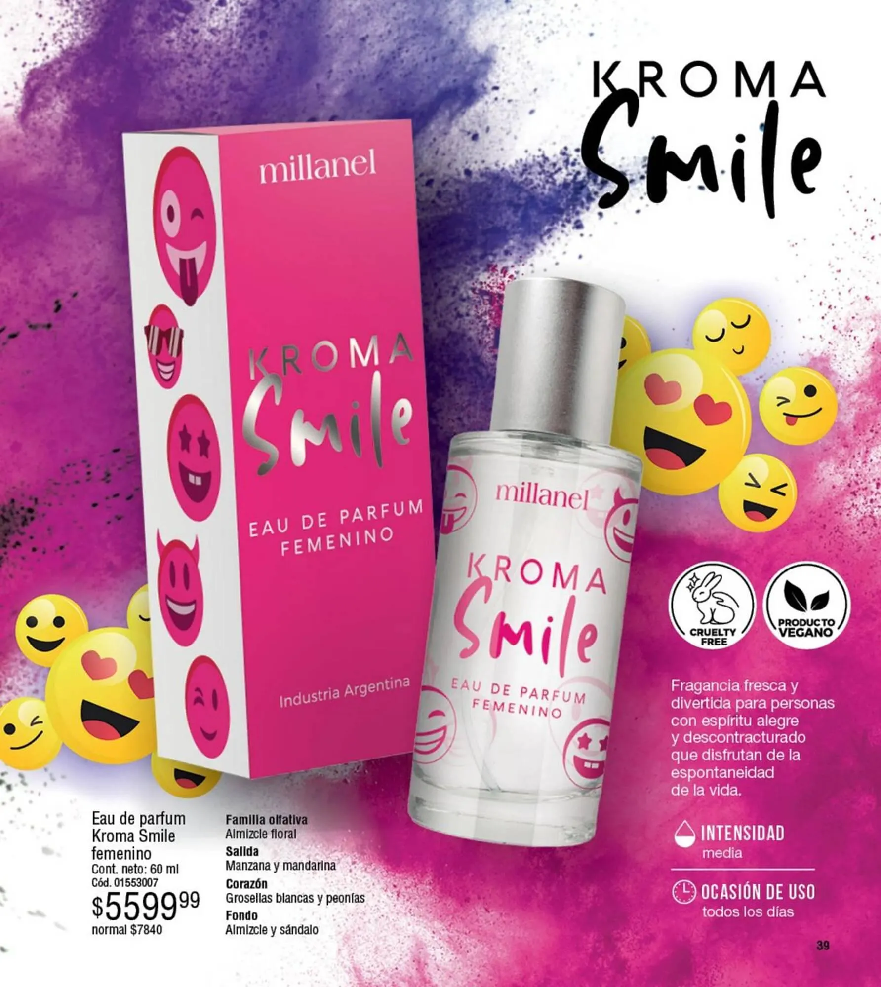 Ofertas de Catálogo Millanel Cosmética 16 de octubre al 12 de noviembre 2023 - Página 39 del catálogo