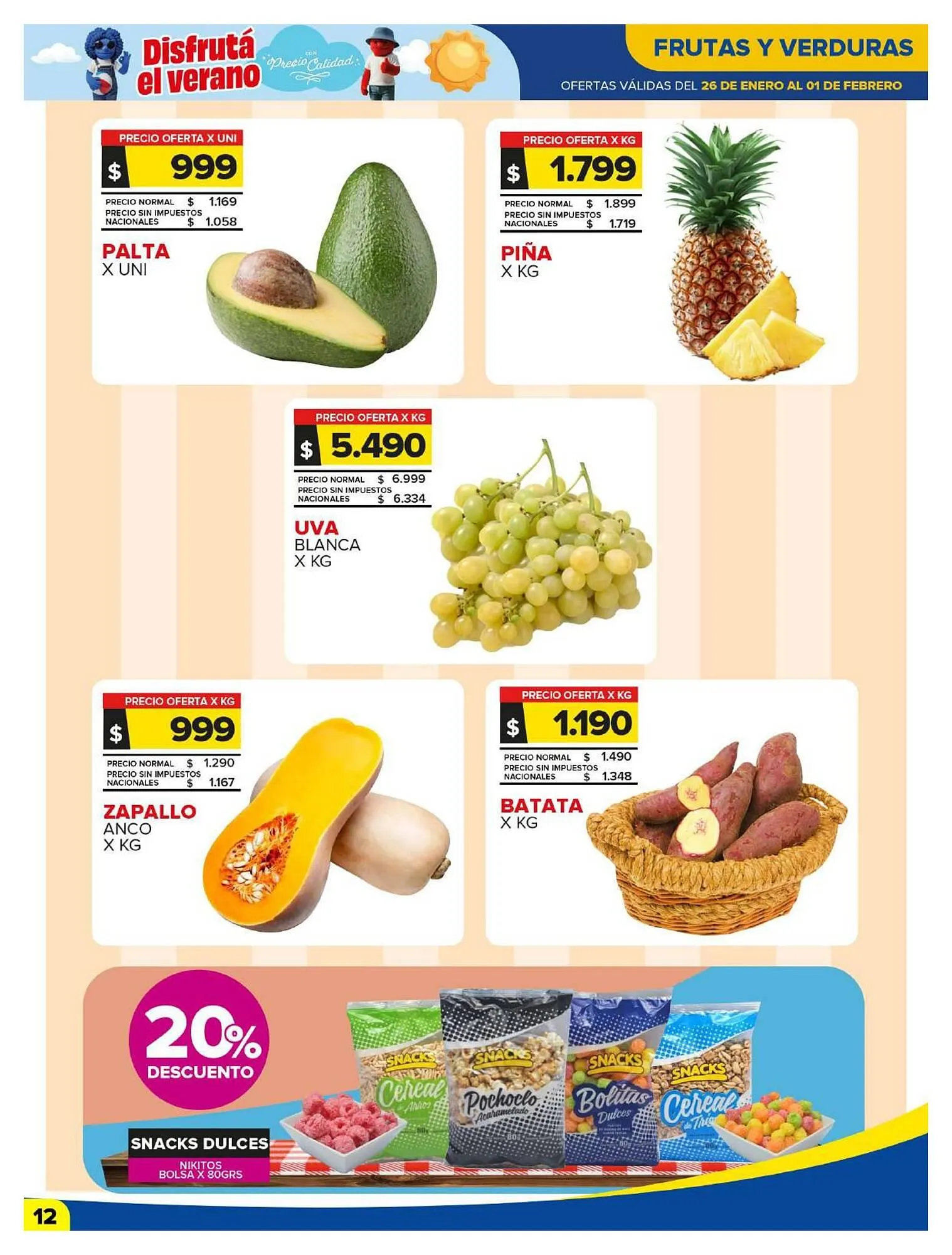 Ofertas de Folleto Carrefour Maxi 25 de enero al 1 de febrero 2026 - Página 12 del catálogo