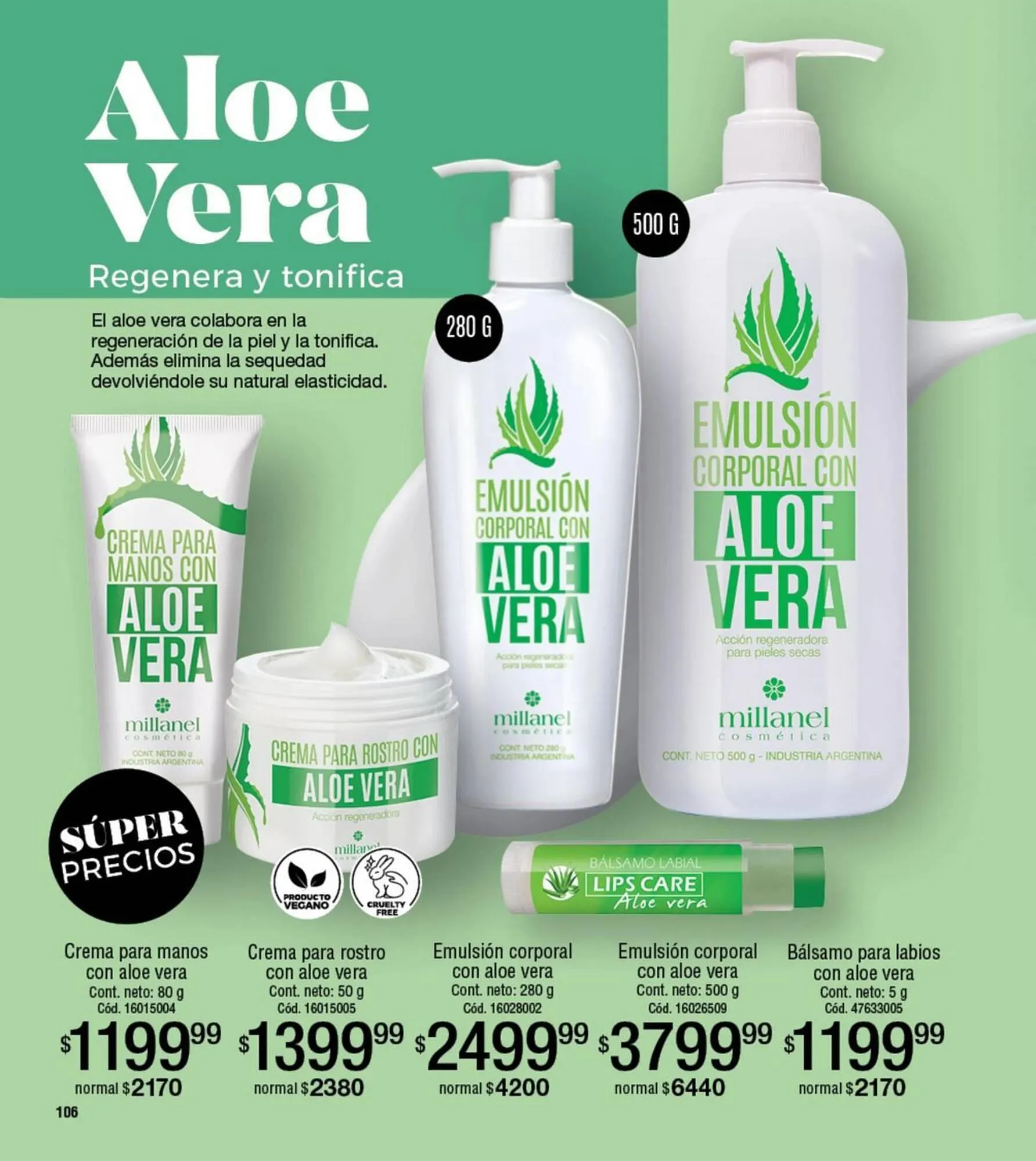 Ofertas de Catálogo Millanel Cosmética 16 de octubre al 12 de noviembre 2023 - Página 106 del catálogo