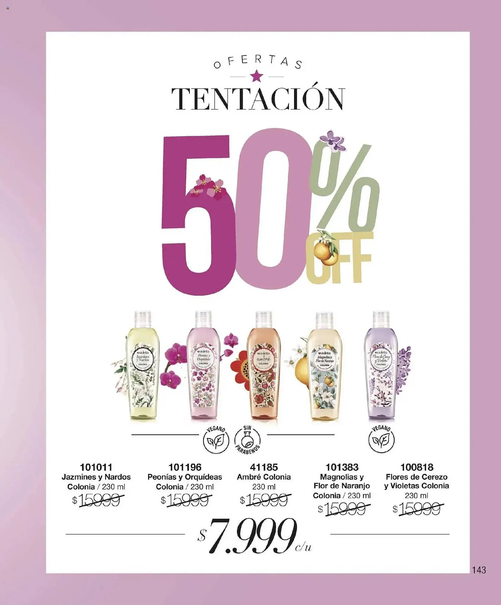 Ofertas de Catálogo Violetta Cosméticos 1 de febrero al 1 de marzo 2026 - Página 143 del catálogo