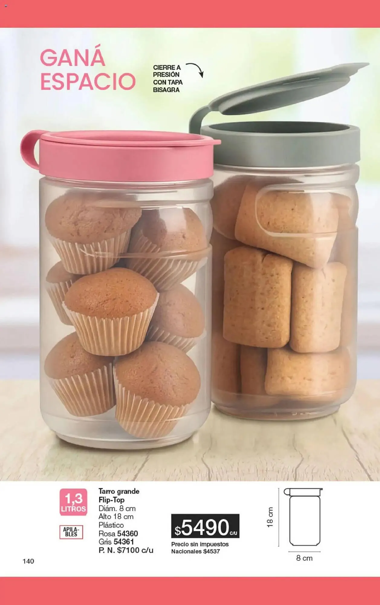 Ofertas de Folleto Gigot 1 de marzo al 31 de marzo 2026 - Página 140 del catálogo