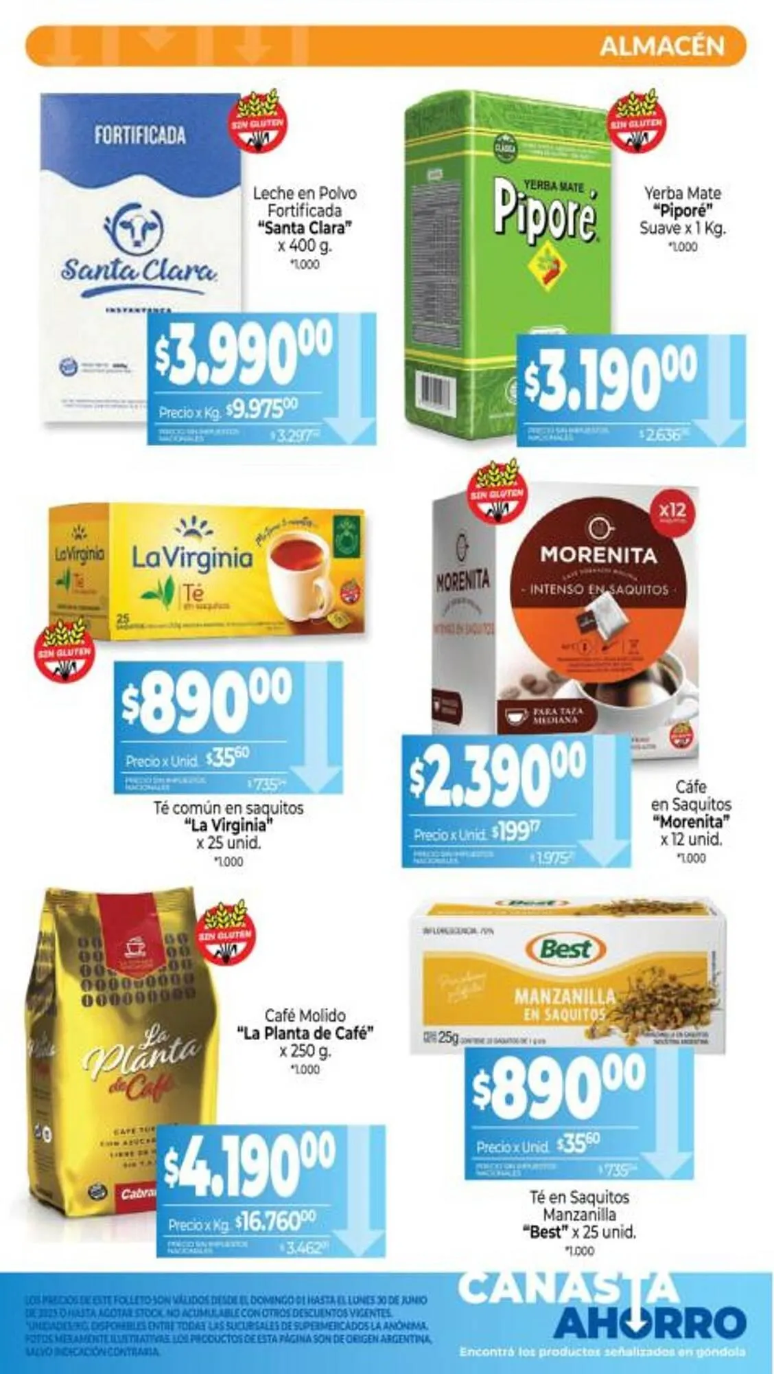 Ofertas de Catálogo La Anonima 2 de junio al 7 de junio 2025 - Página 7 del catálogo