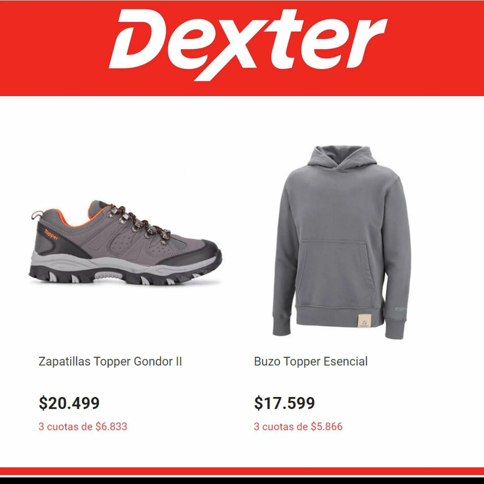 Ofertas de Catálogo Dexter 21 de junio al 10 de julio 2023 - Página 7 del catálogo