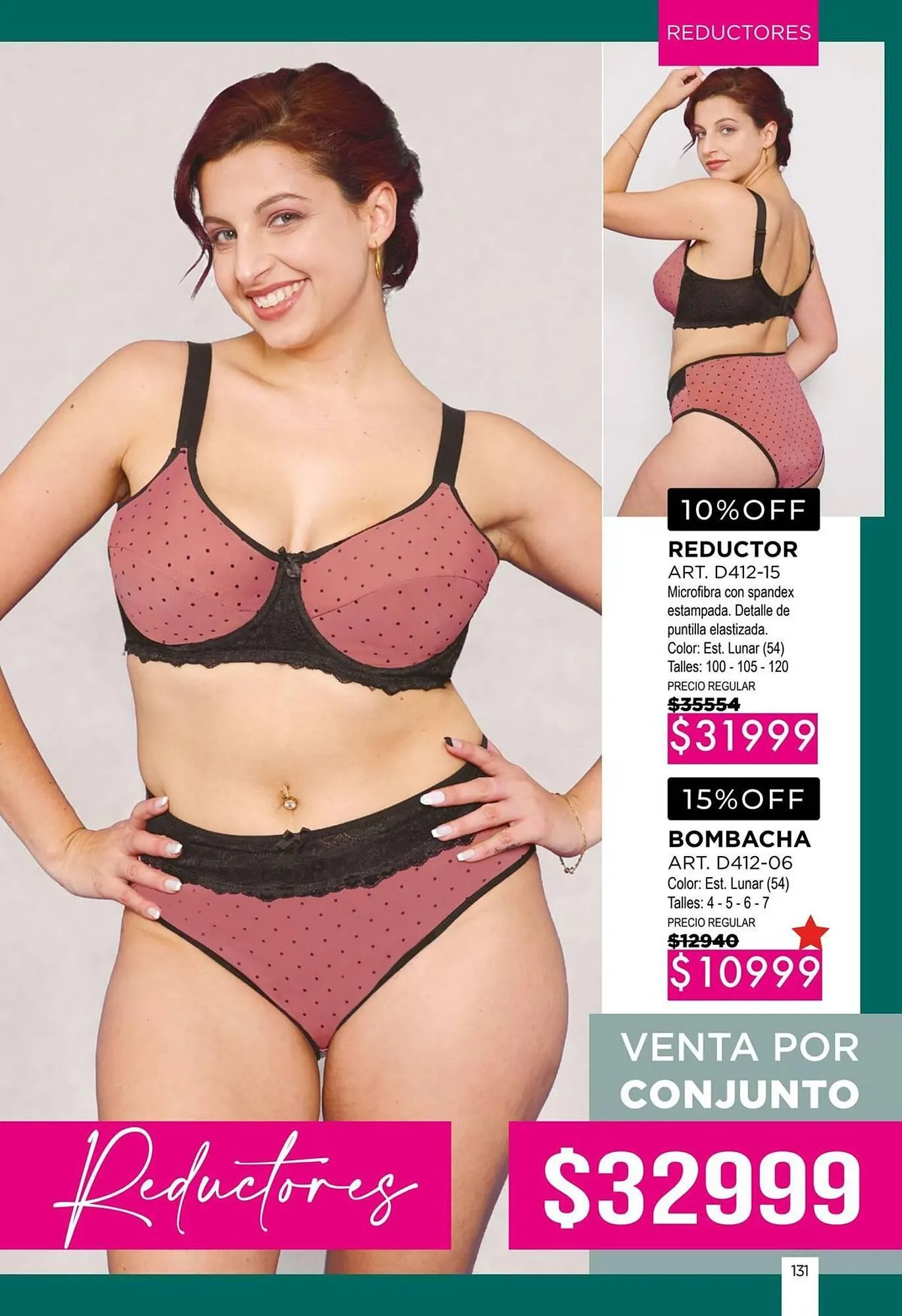 Ofertas de Catálogo Juana Bonita 12 de marzo al 31 de marzo 2025 - Página 131 del catálogo