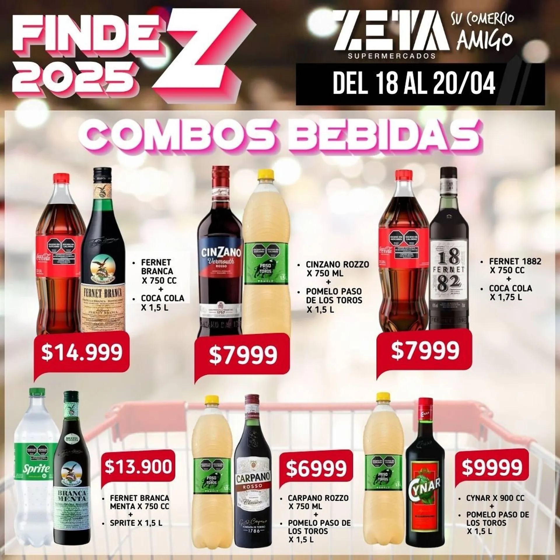 Ofertas de Catálogo Supermercados Zeta 18 de abril al 20 de abril 2025 - Página 4 del catálogo